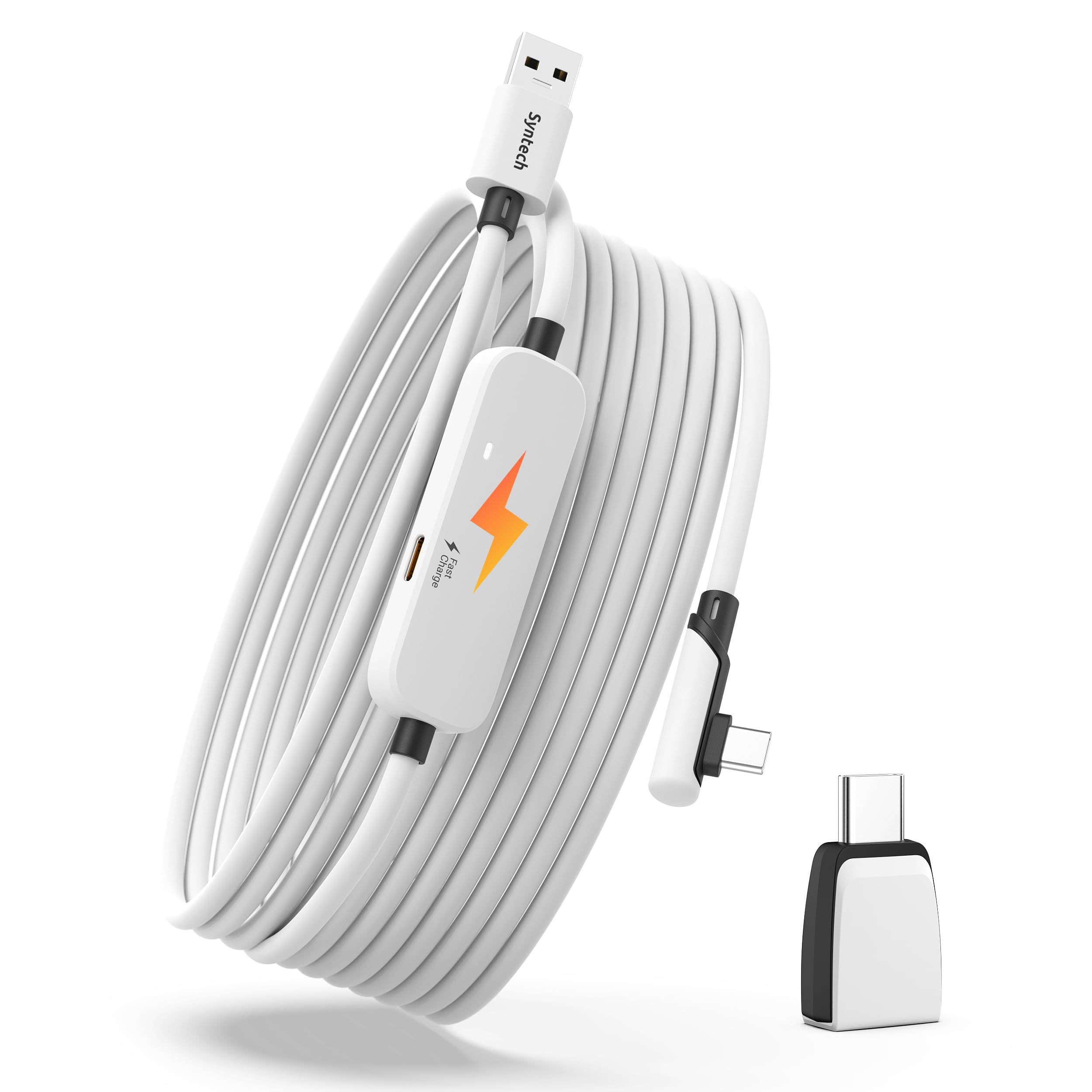 Amazon.co.jp: Syntech リンクケーブル 充電付き 5M Meta Quest 3S