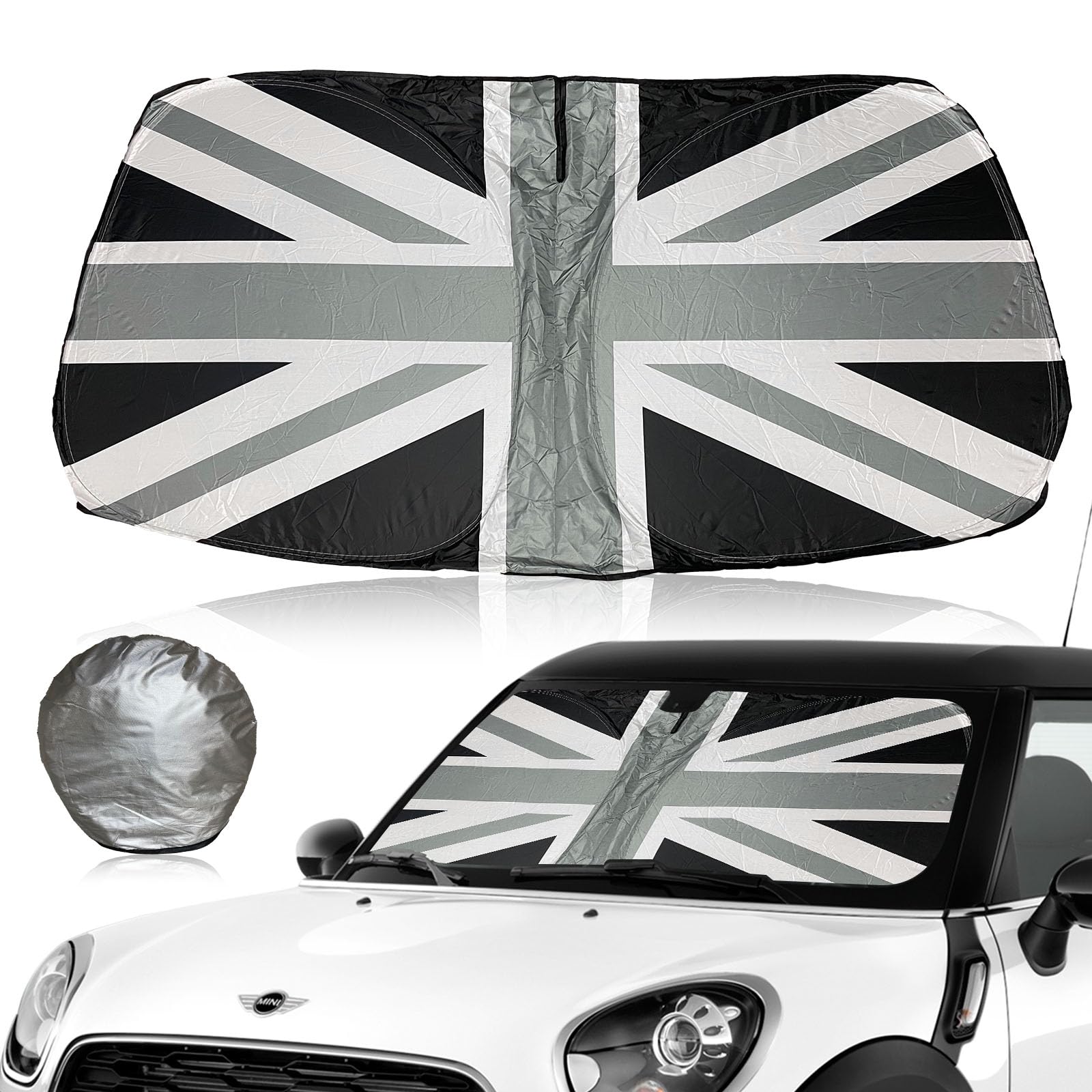 Amazon.co.jp: ミニクーパー MINI 互換品 フロントガラス用