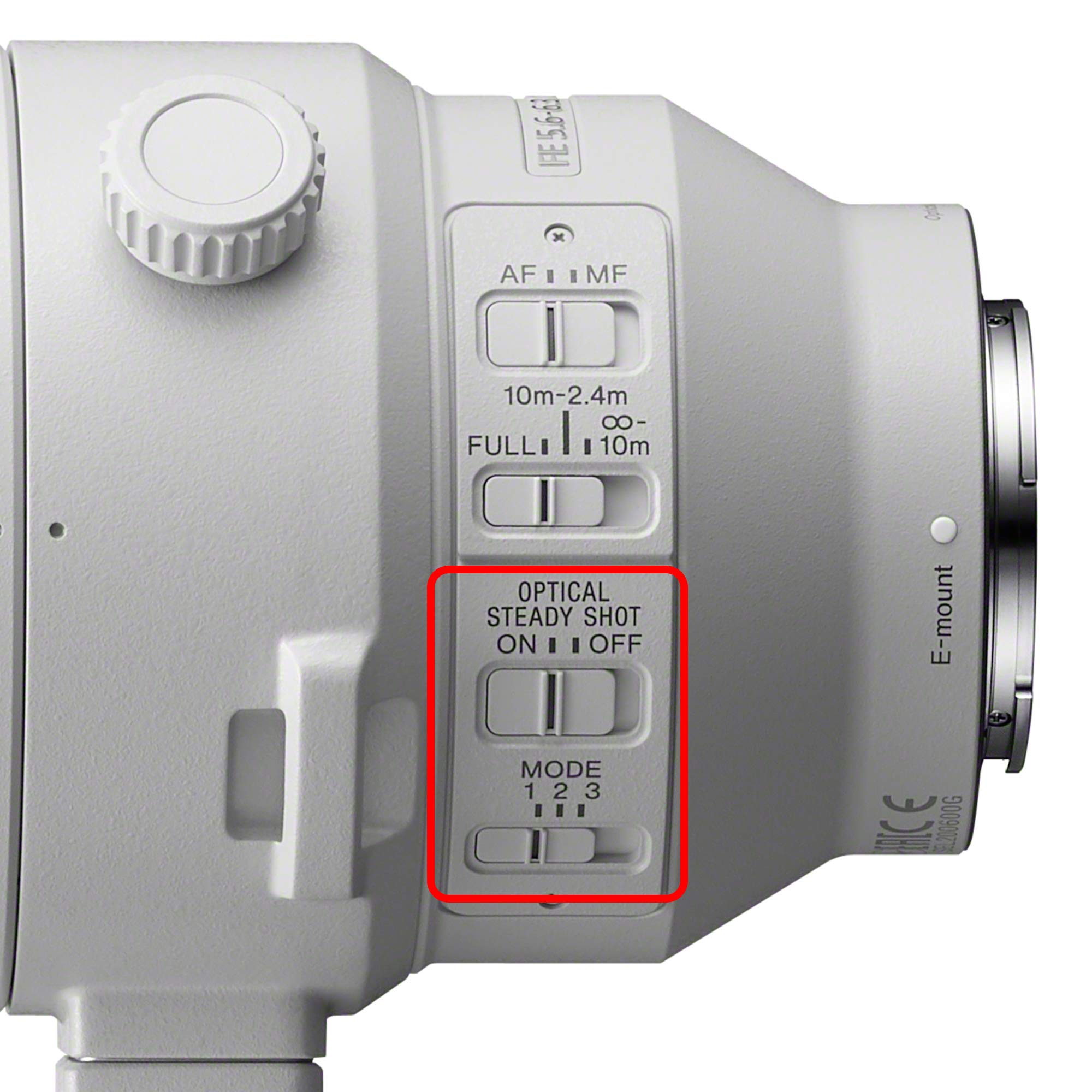 Amazon.co.jp: Sony FE 200-600mm F5.6-6.3 G OSS 超望遠ズームレンズ