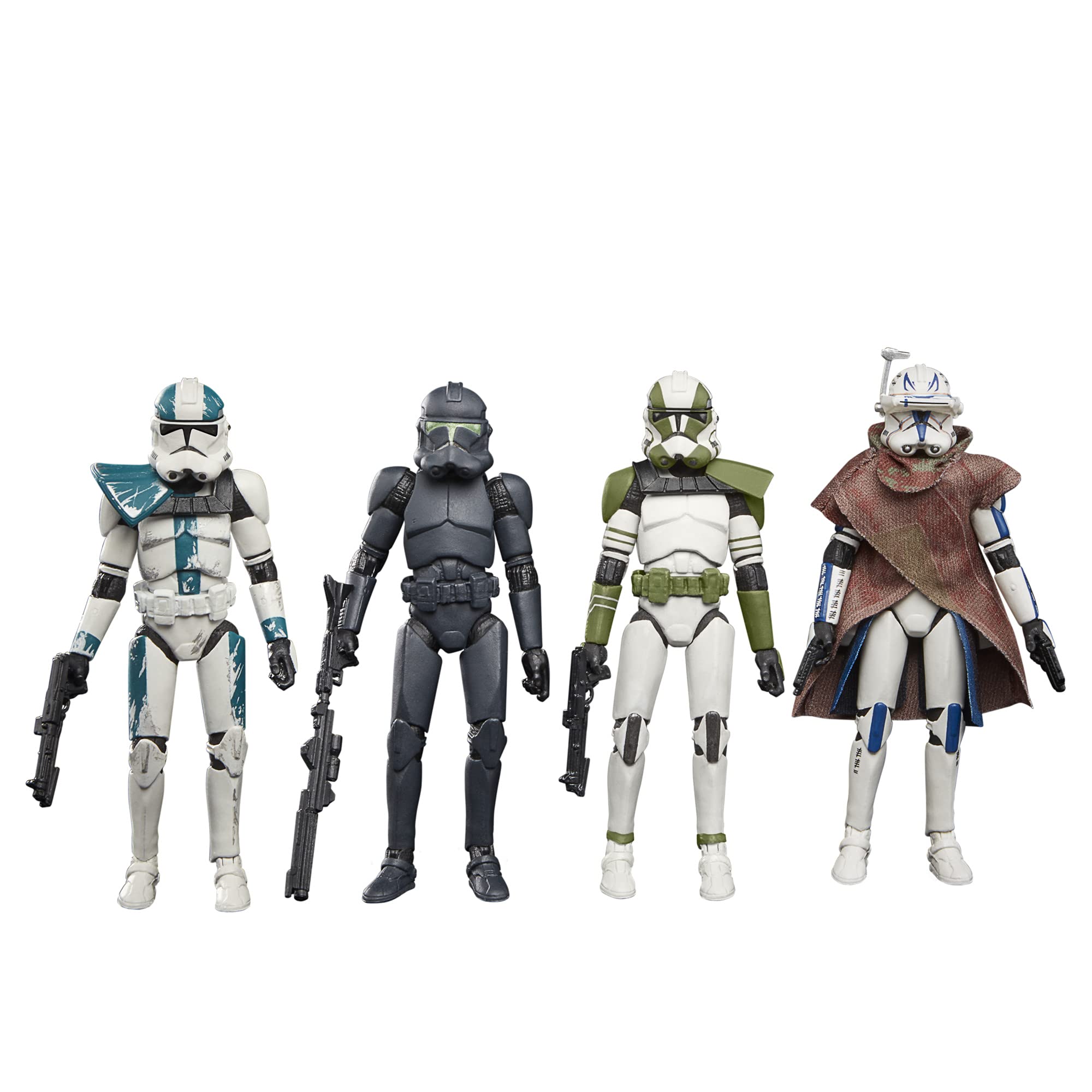 Amazon.com: STAR WARS The Vintage Collection The Bad Batch Special