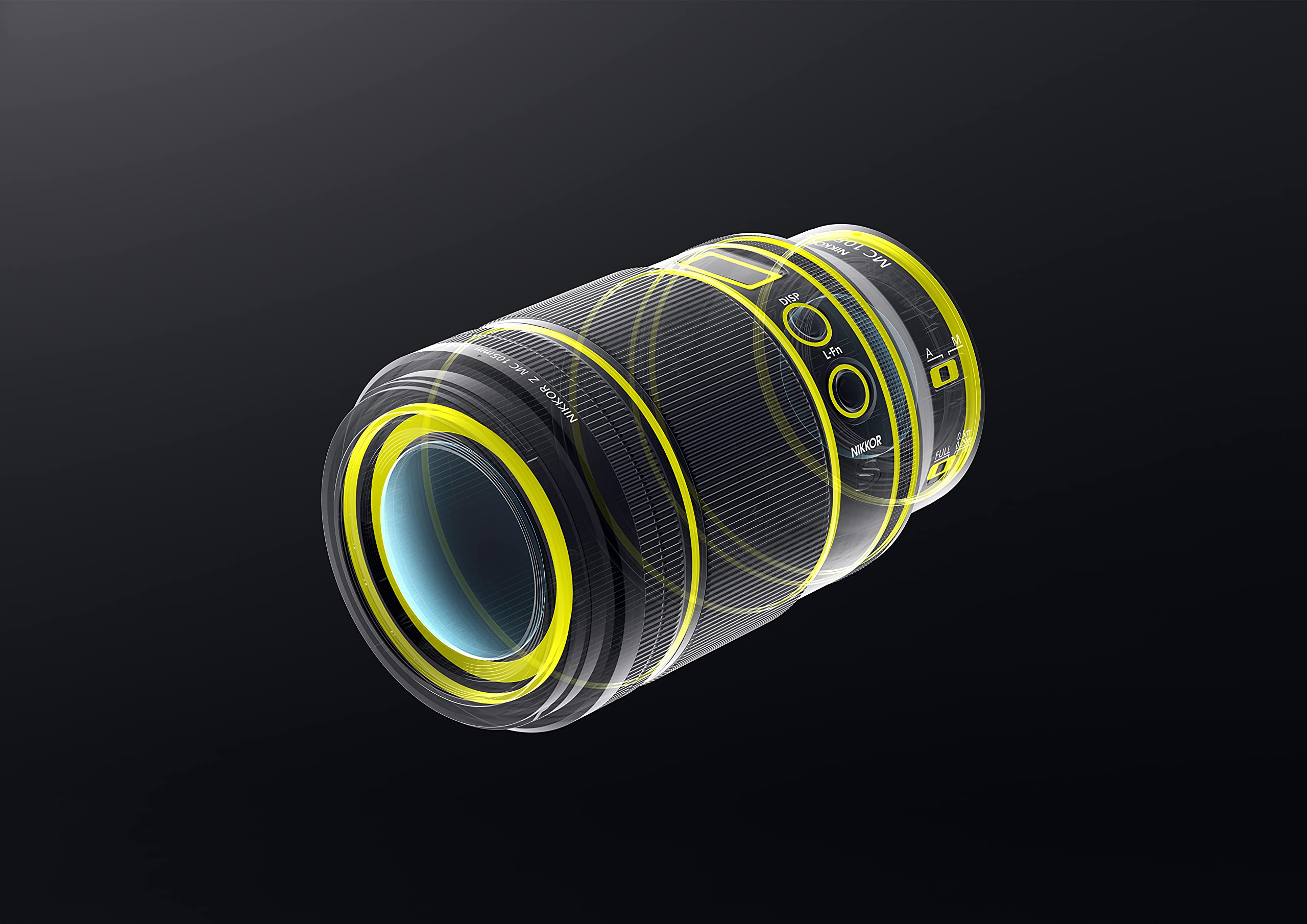 Amazon.co.jp: Nikon NIKKOR Z MC 105mm f/2.8 VR S