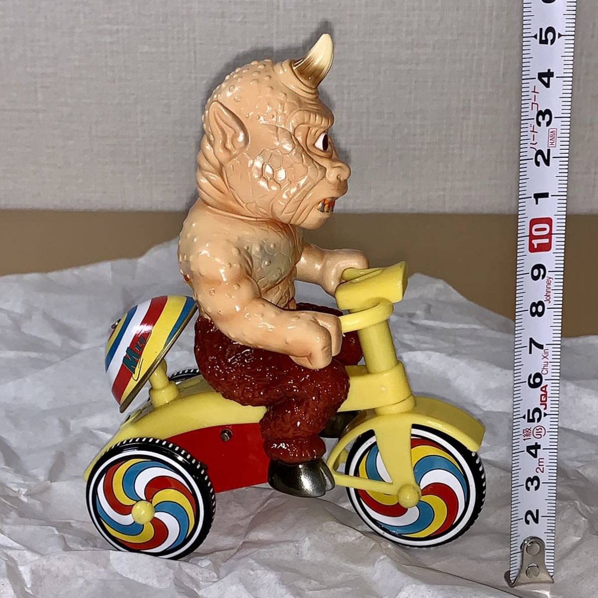 Amazon.co.jp: M1号 × ISH サイクロプス 三輪車 ソフビ フィギュア