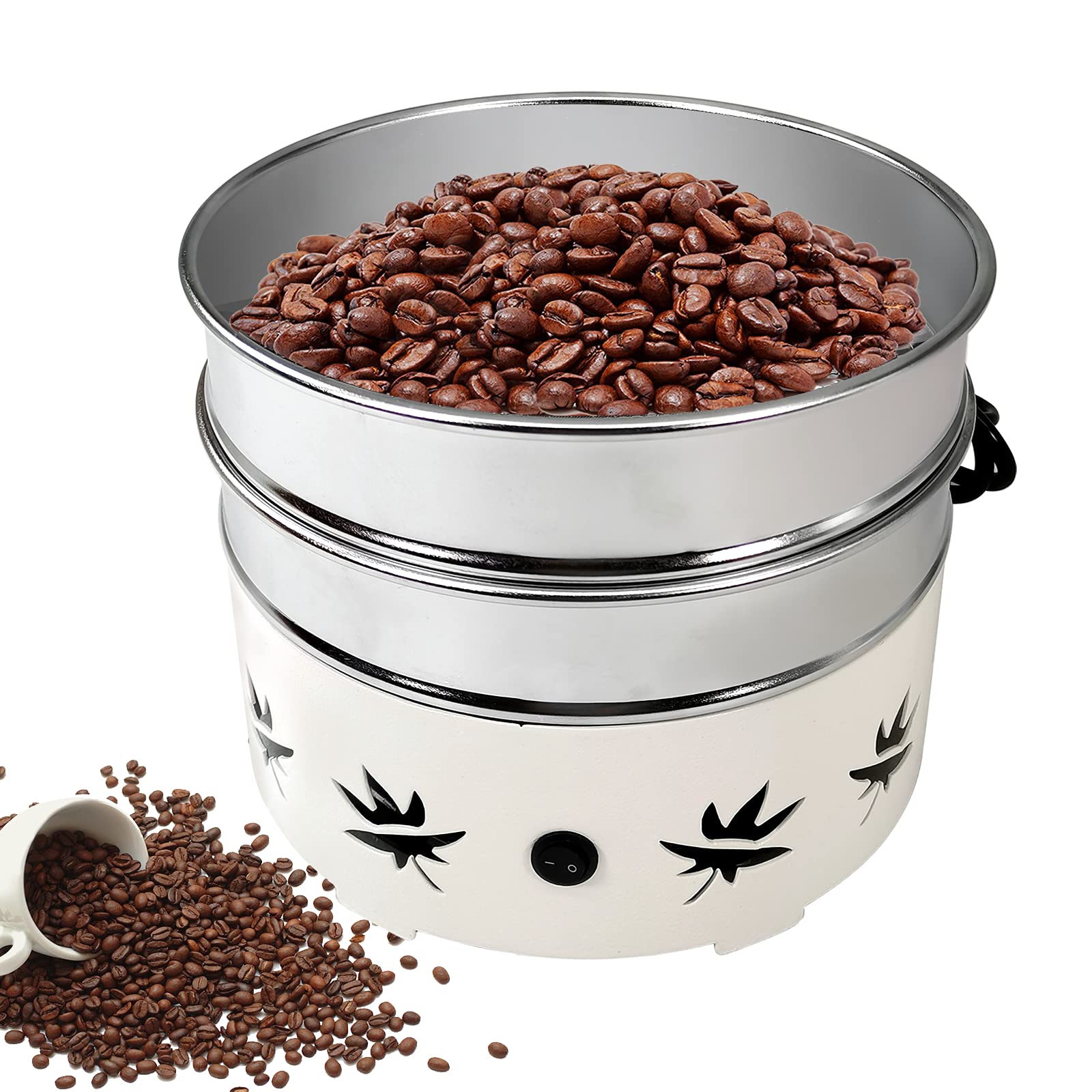 Amazon.co.jp : JIAWANSHUN コーヒークーラー コーヒー豆クーラー