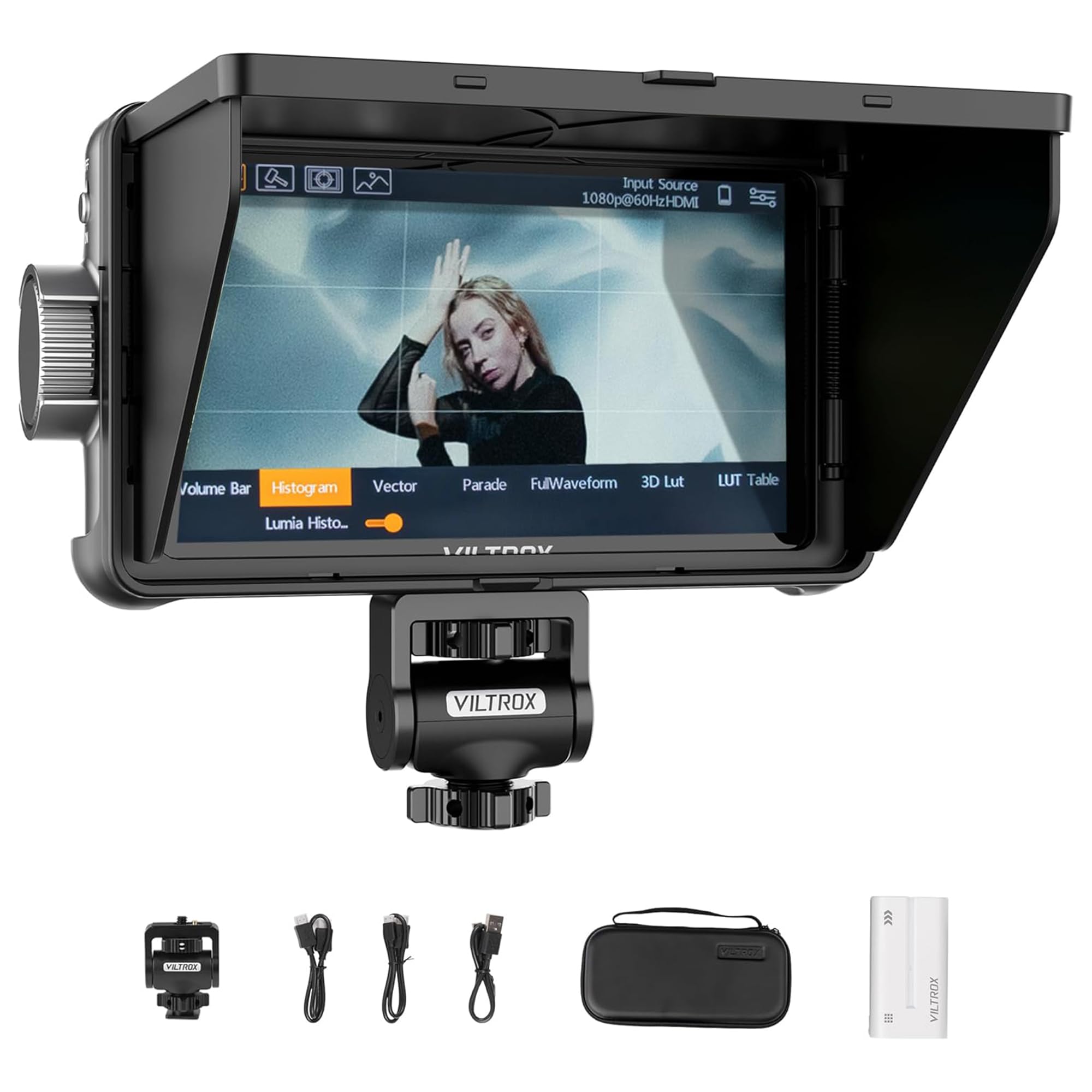 Amazon | VILTROX 5.5インチ 1200nits カメラ フィールドモニター