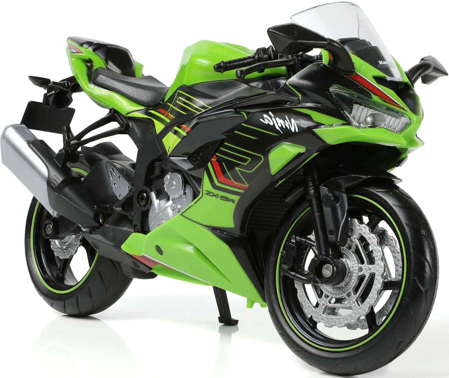 Amazon.com: Risopen 1:12 Motorcycle Model Toy for Kawasaki Ninja