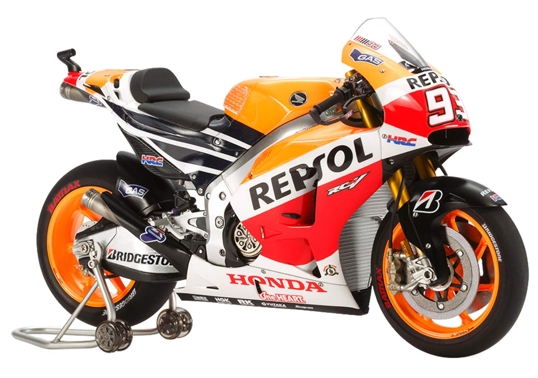 Tamiya 14130 Modellino di Repsol Honda RC213V '14 in Scala 1: 12