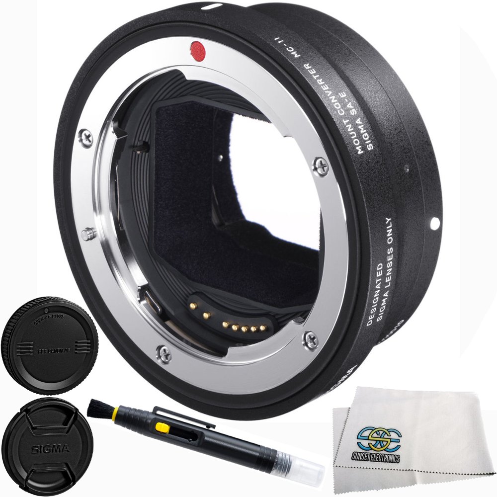 Amazon.com : Sigma MC-11 Mount Adapter for Canon EF-Mount Lenses