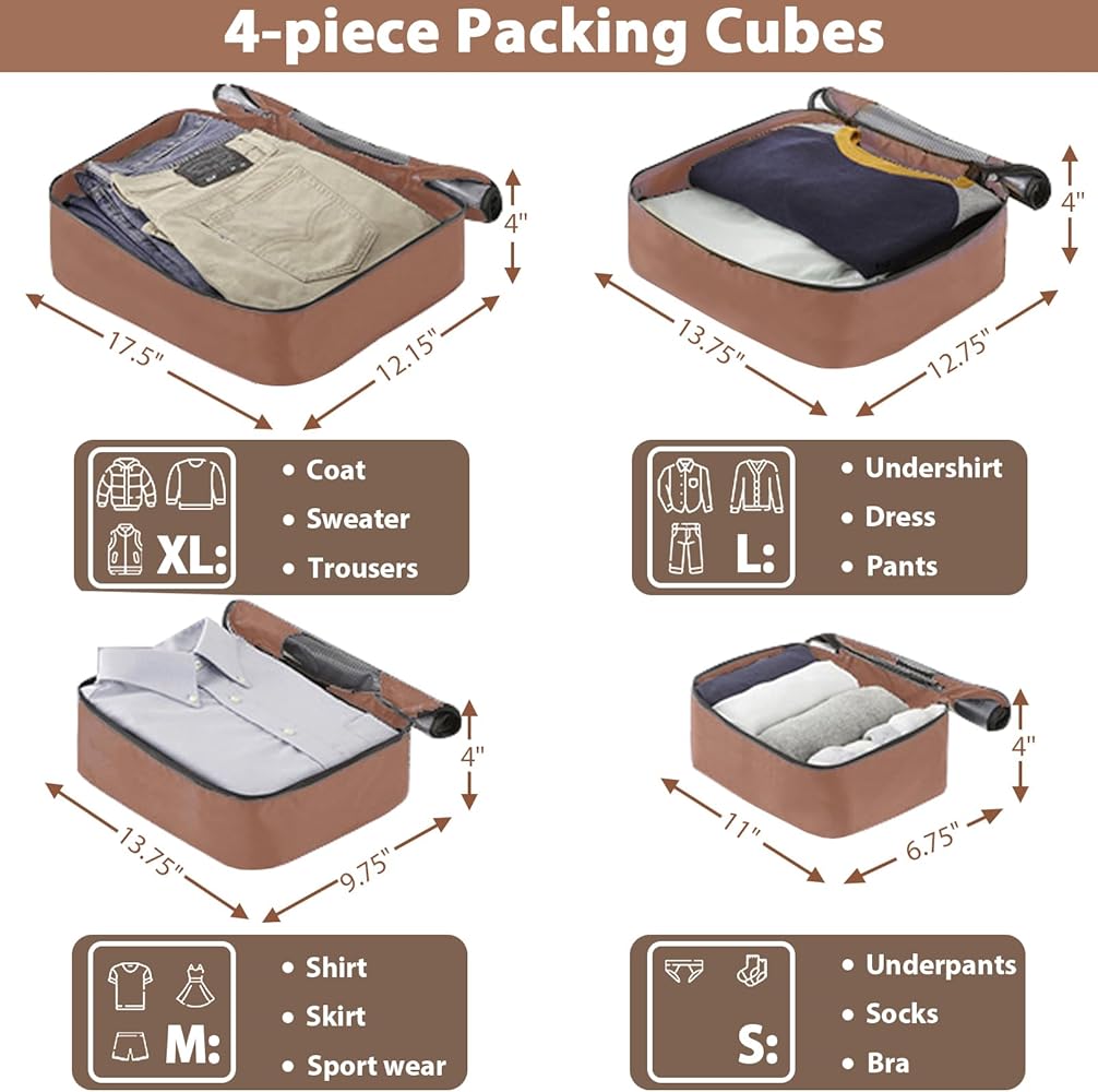 Amazon.com: Merax Hardshell Luggage Sets 4 piece Lightweight