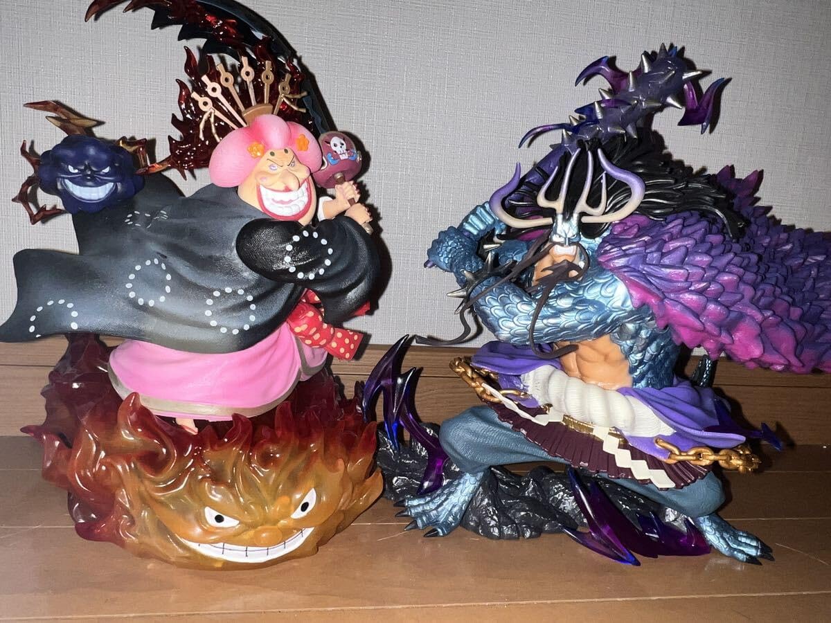 Amazon | ワンピース カイドウ ビッグ マム フィギュア 覇海