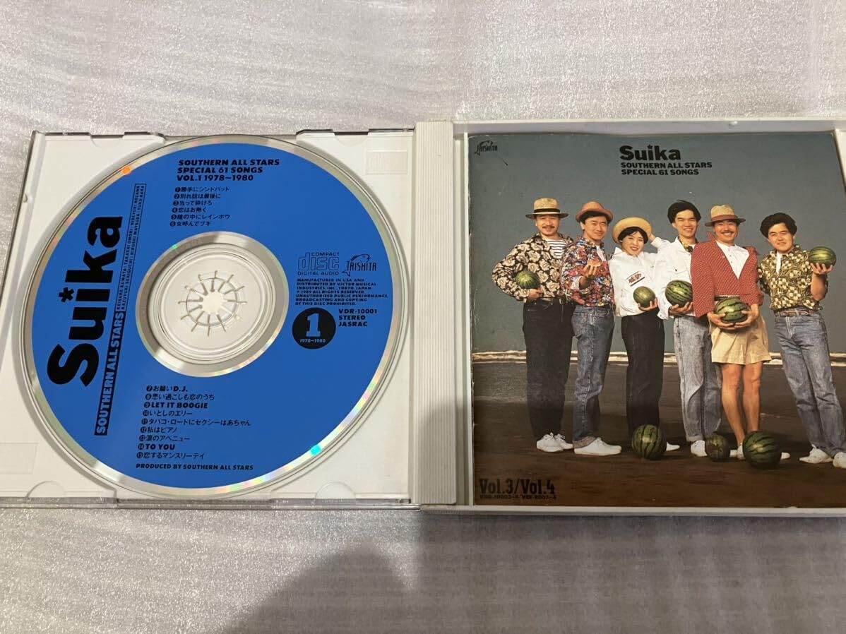 サザンオールスターズ Suika Southern All Stars 缶付き すいか