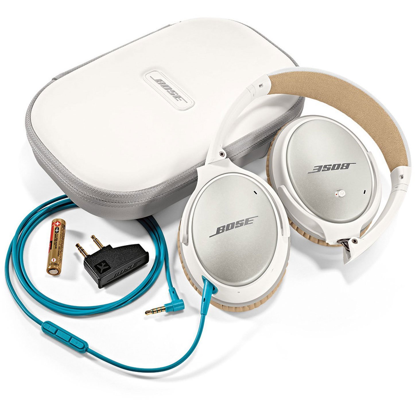 Amazon.com: Bose QuietComfort 25 Acoustic Noise Cancelling