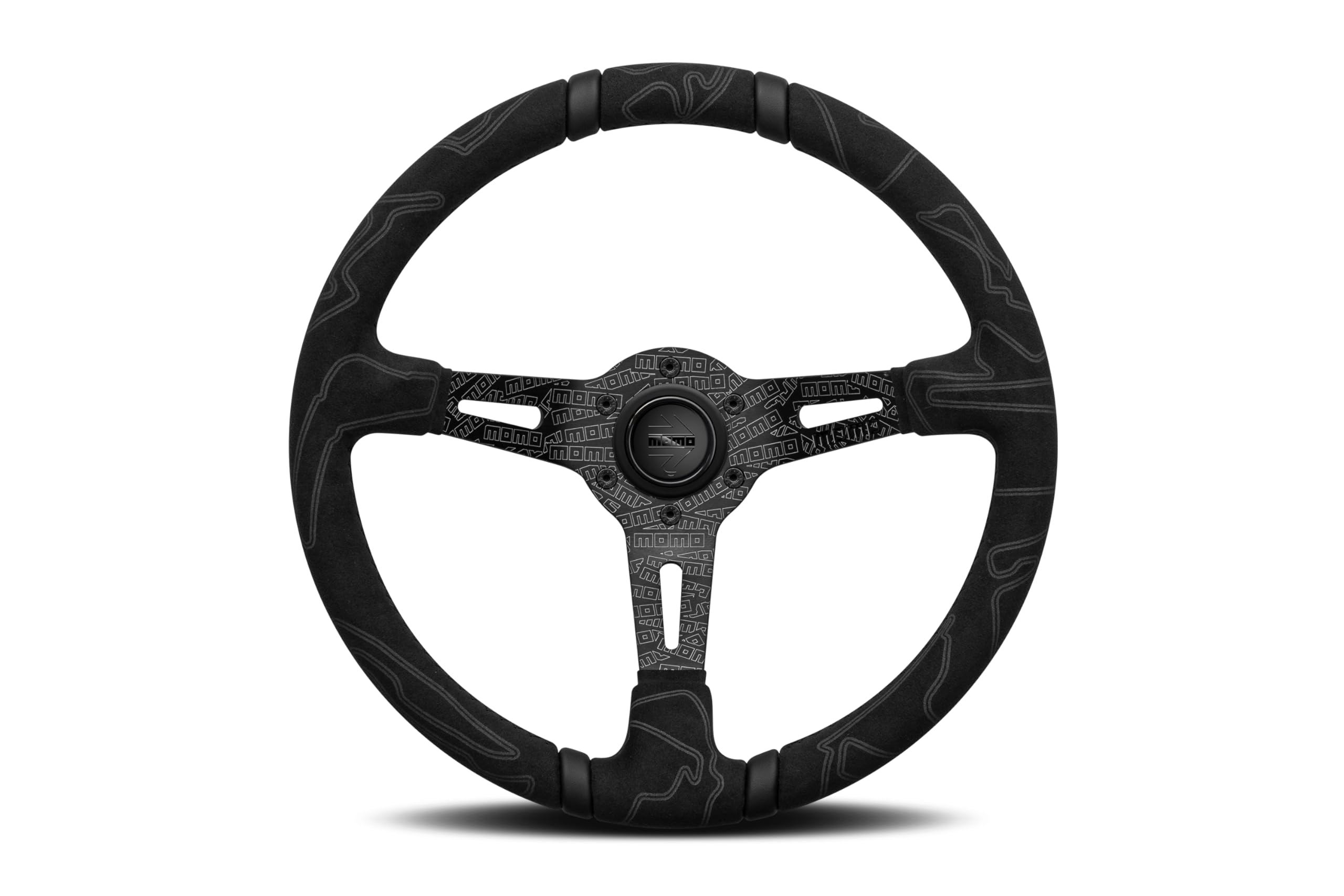 Amazon | MOMO（モモ）ステアリング ULTRA BLACK EDITION（ウルトラ