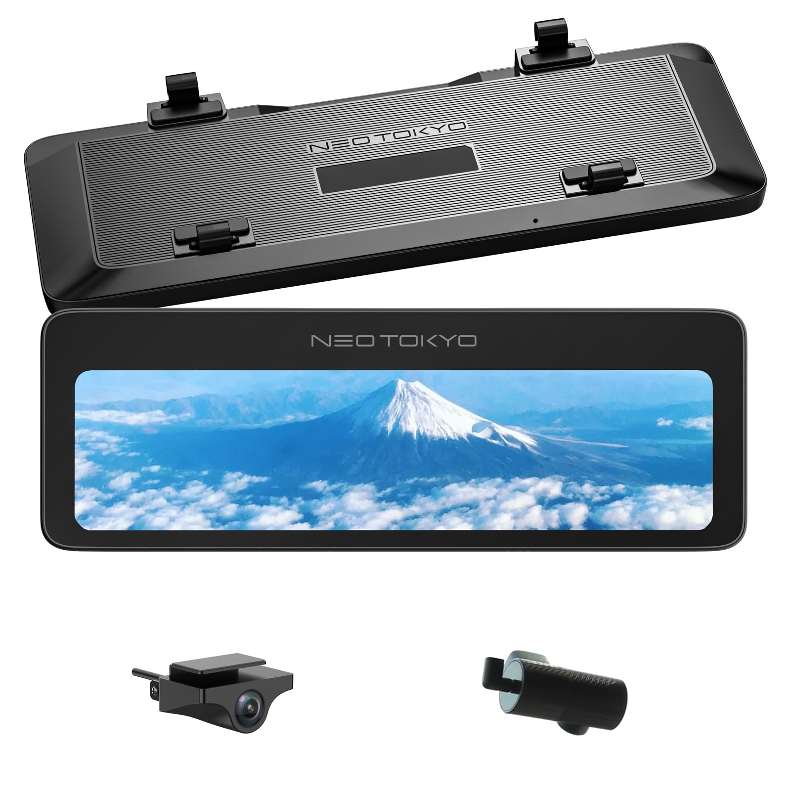 Amazon.co.jp: ミラーカム3 MRC-2024 前後ドライブレコーダー＋