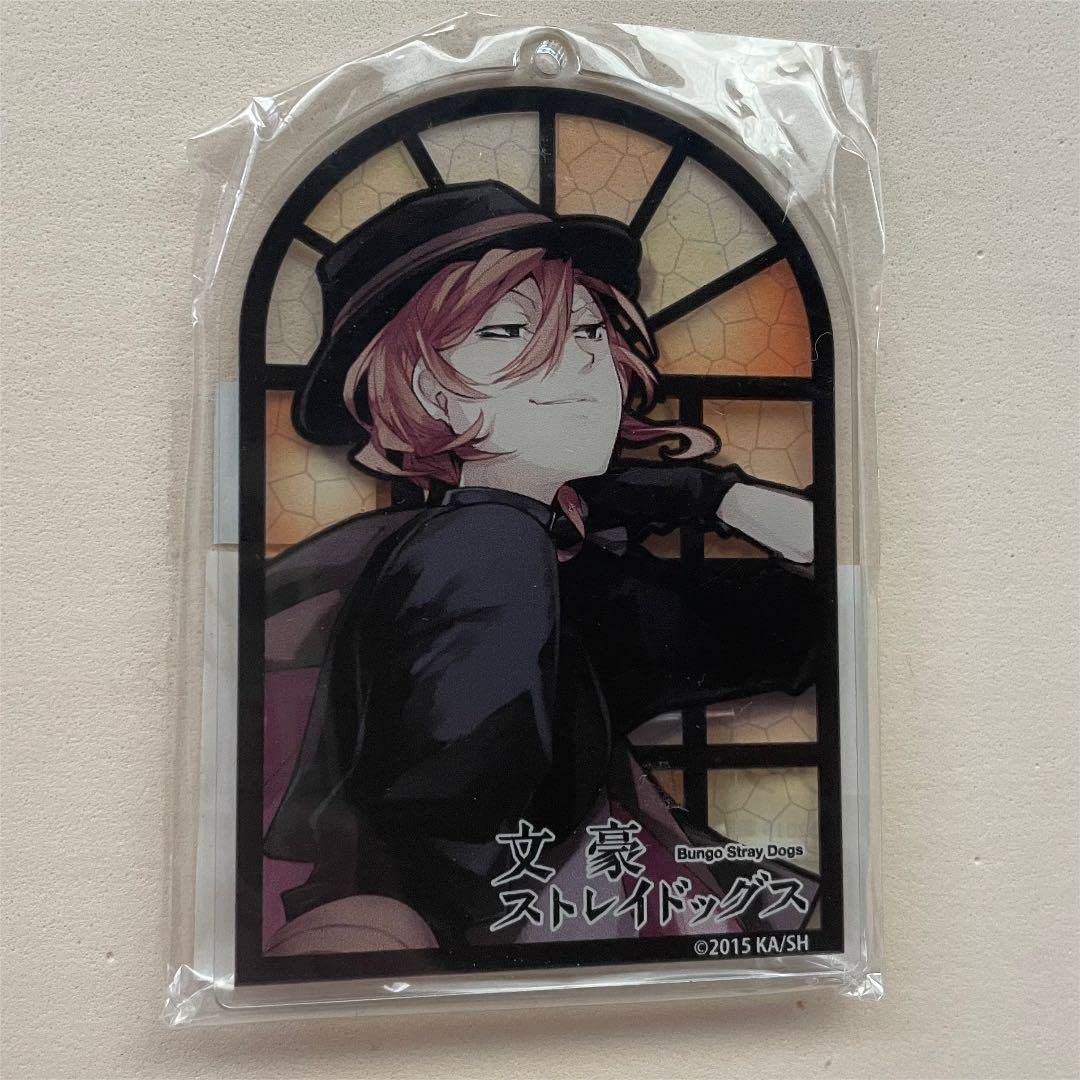 文スト カナリアくじ D賞 アクキー 中原中也 文スト カナリアくじ D賞