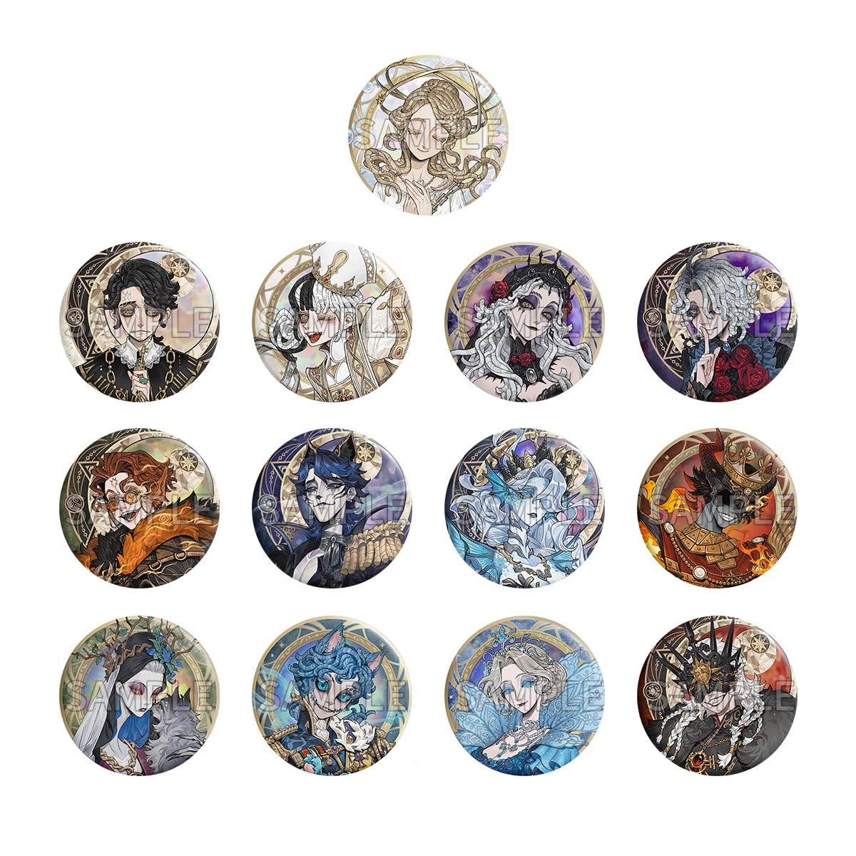 Amazon.co.jp: Identity V 第五人格 Identity V 天の川シリーズ 第2弾