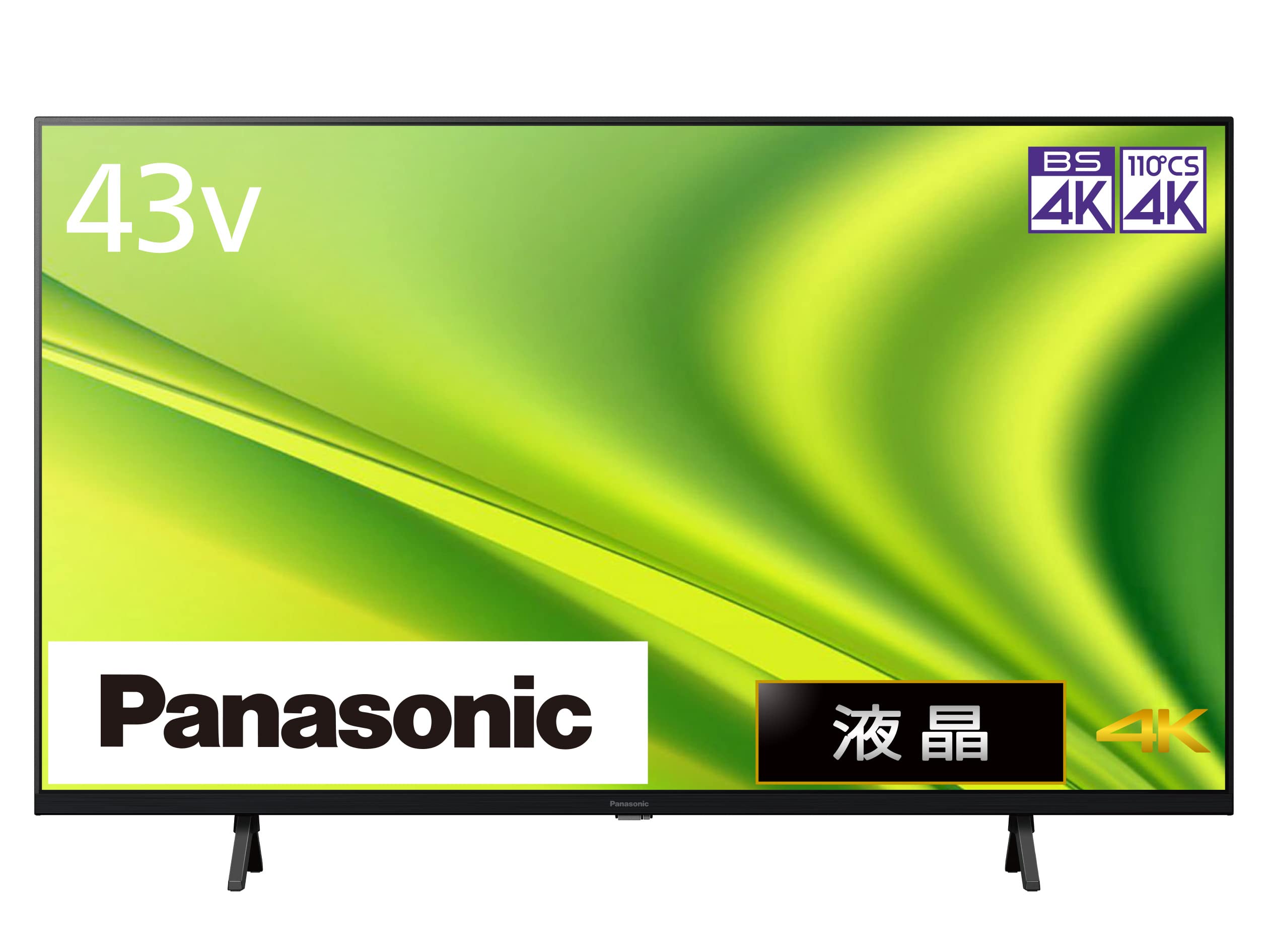 Amazon | パナソニック 43V型 4Kダブルチューナー内蔵 液晶テレビ TH