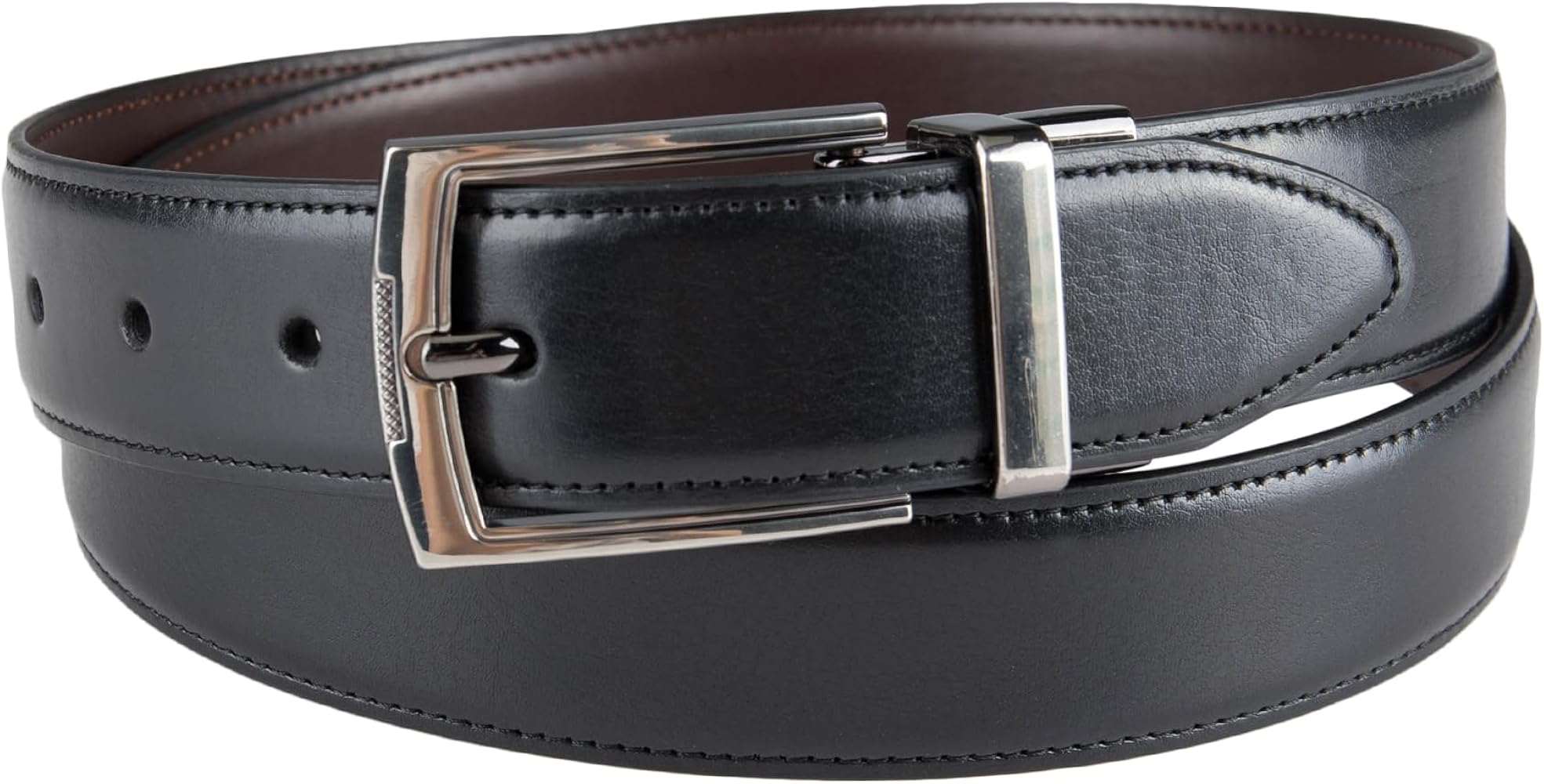 Amazon.co.jp: Dockers メンズ リバーシブル カジュアル ドレスベルト