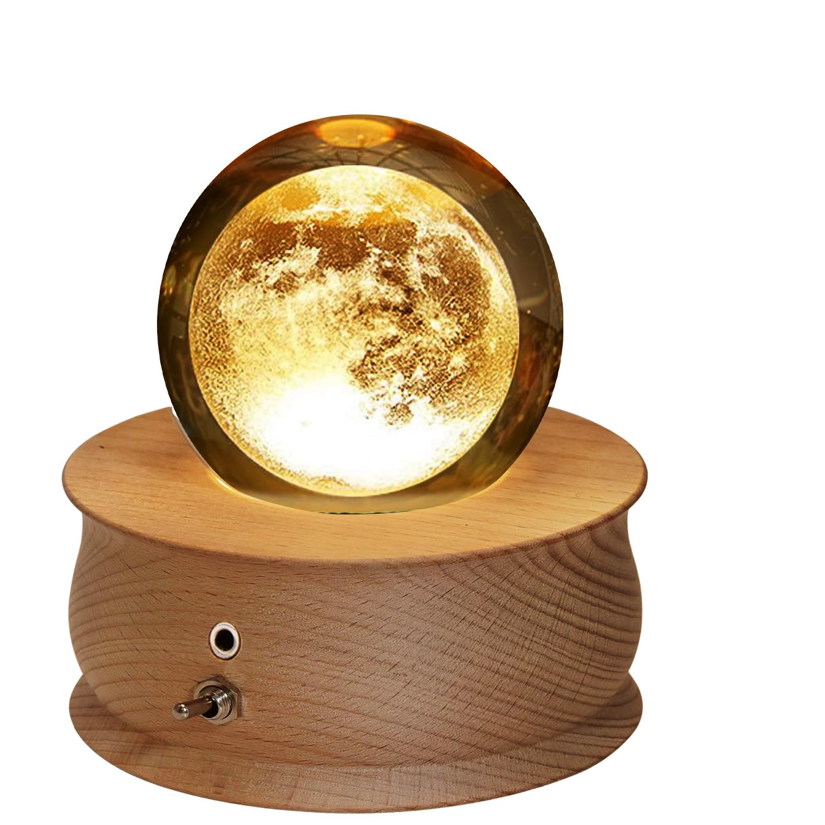 Amazon.co.jp: 【最新正規品】オルゴール クリスタル ボール スノー