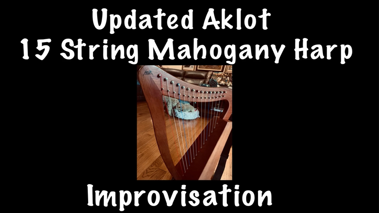 Amazon.com: Harp, AKLOT 15 Strings Mahogany Harp 22 Inch Height