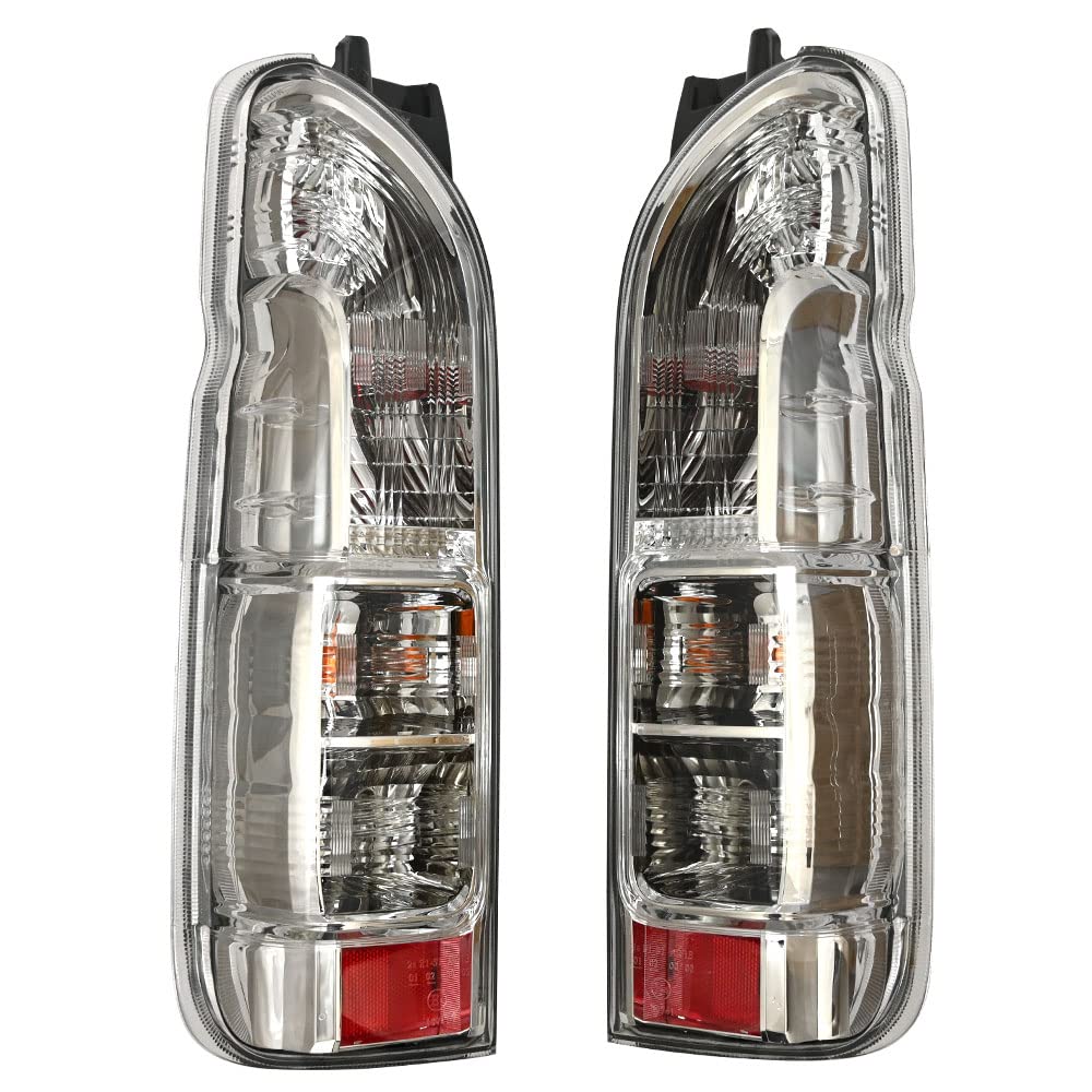 Amazon | ハイエース 200系 1型〜6型 対応 クリアテールランプ テール