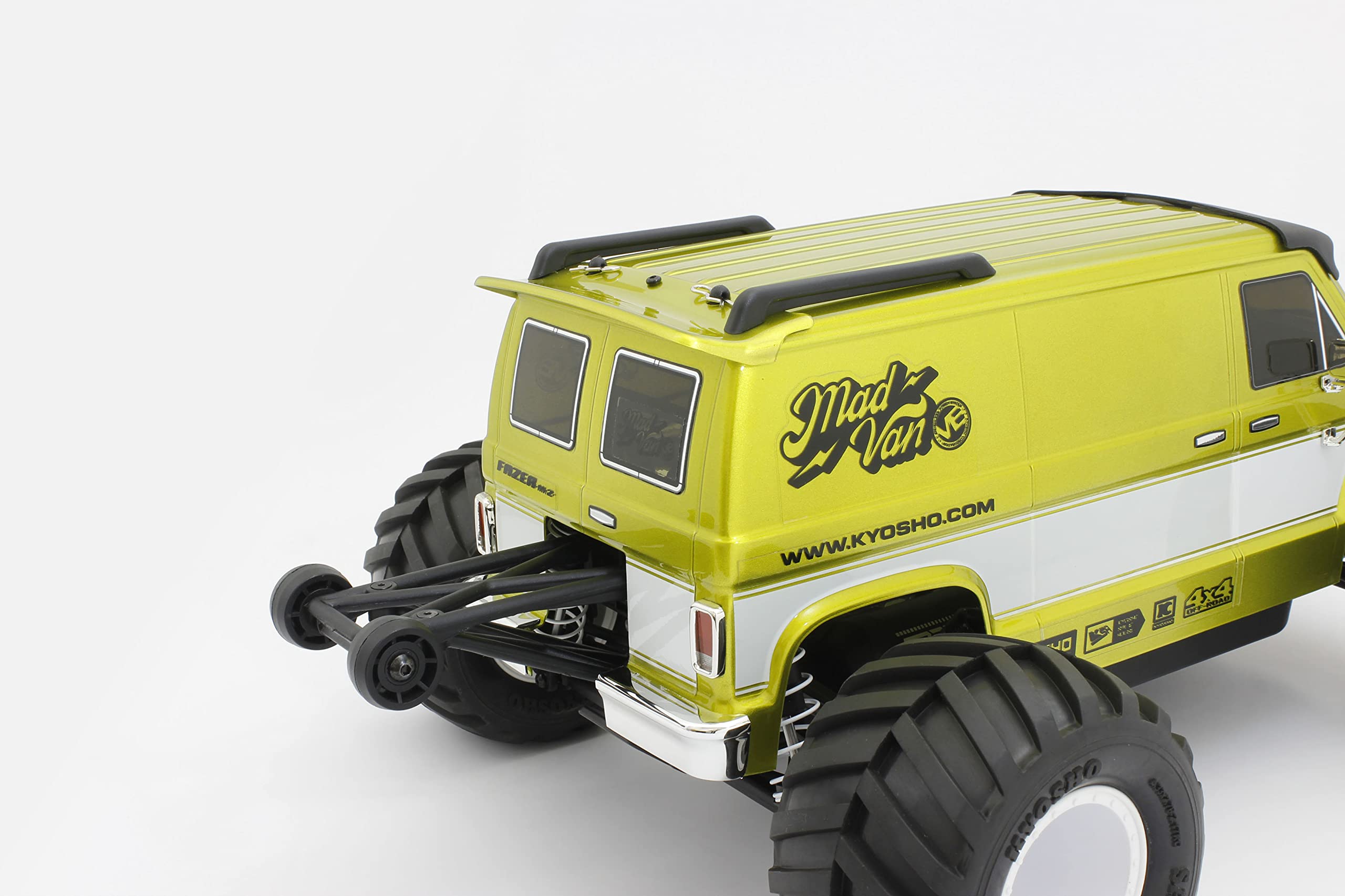 Amazon.co.jp: 京商 1/10 EP 4WD フェーザーMk2 FZ02L VE-BTシリーズ