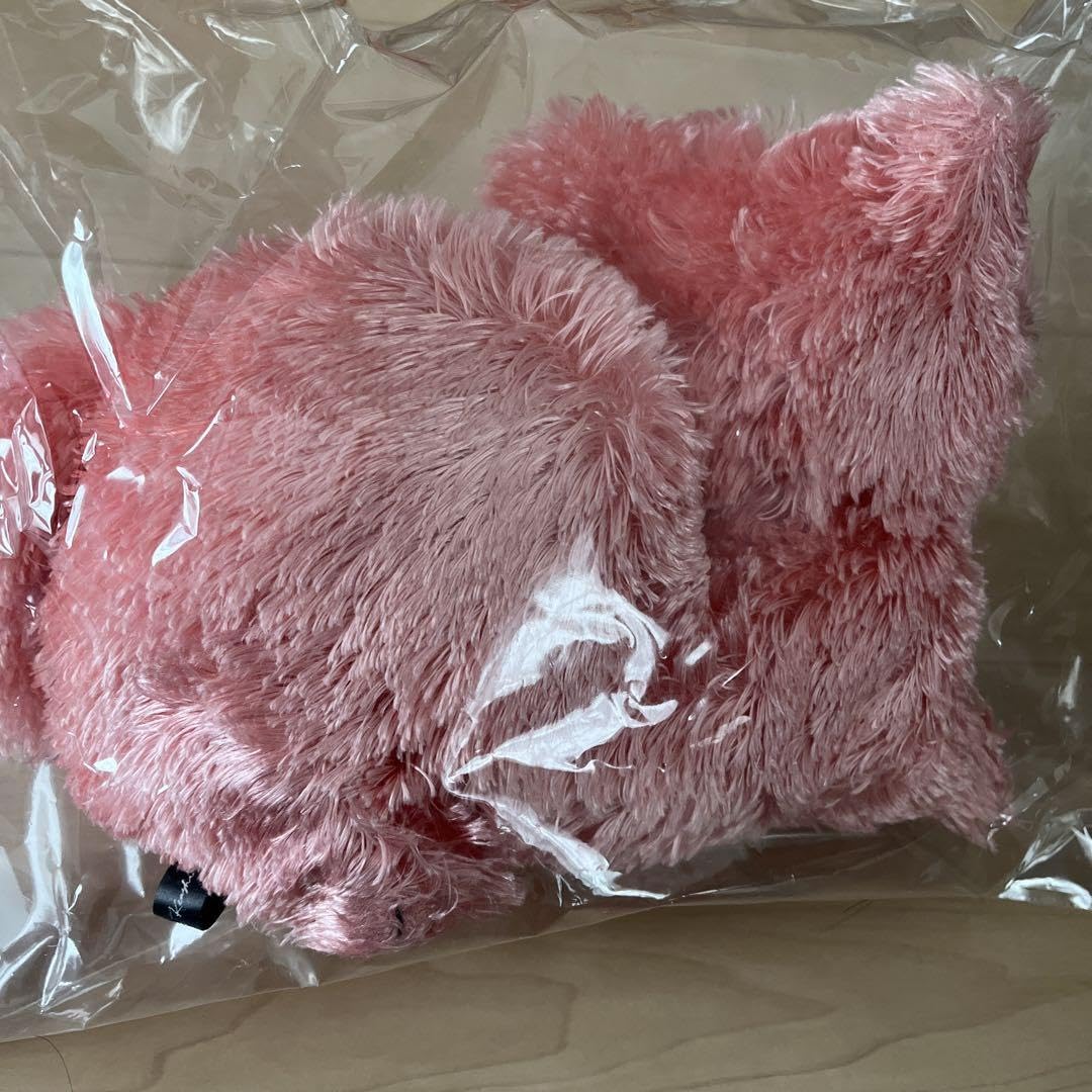 Amazon.co.jp: 米津玄師 リイシュー ねこちゃん ぬいぐるみ ピンク