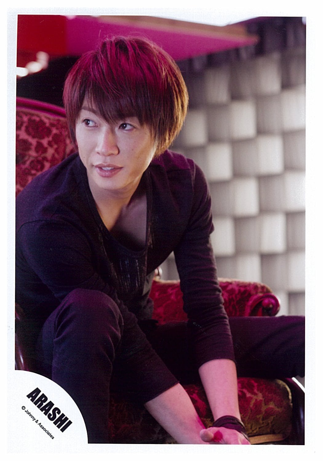 Amazon.co.jp: 嵐 ARASHI 公式生写真 Face Down MV & ジャケ写撮影オフ