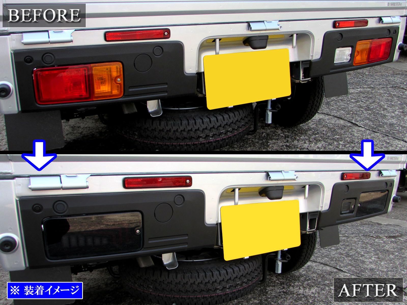 Amazon | BRIGHTZ ハイゼットトラックジャンボ S500P S510P 後期 LED