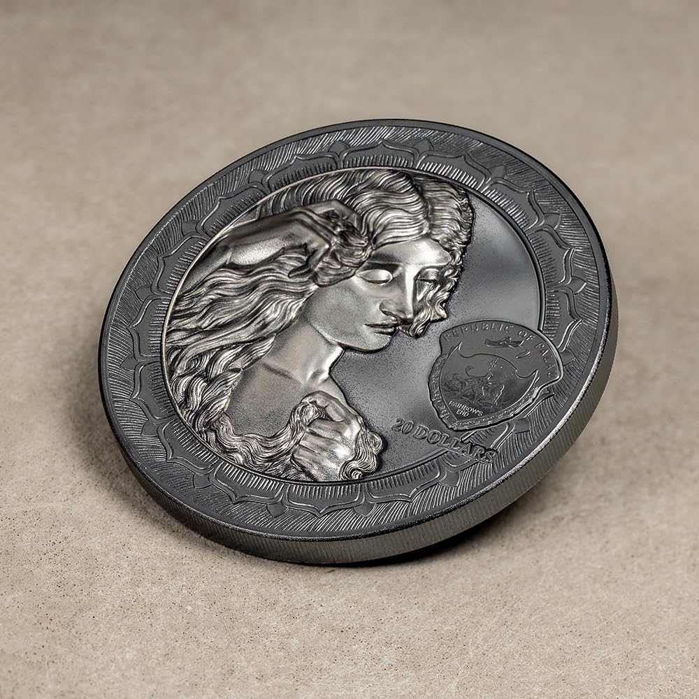 GODIVAのシンボルマーク「Lady Godiva」ジョン・コリア3oz銀貨 【公式