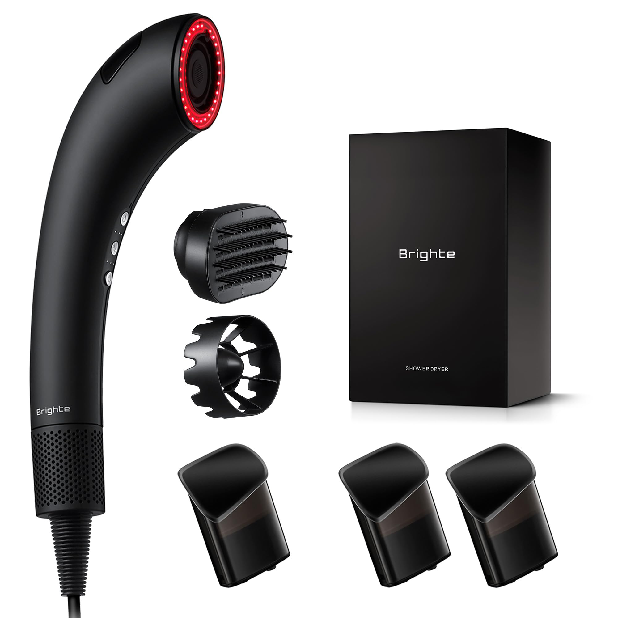 Amazon | 【佐々木希 アンバサダー】 Brighte ブライト シャワー