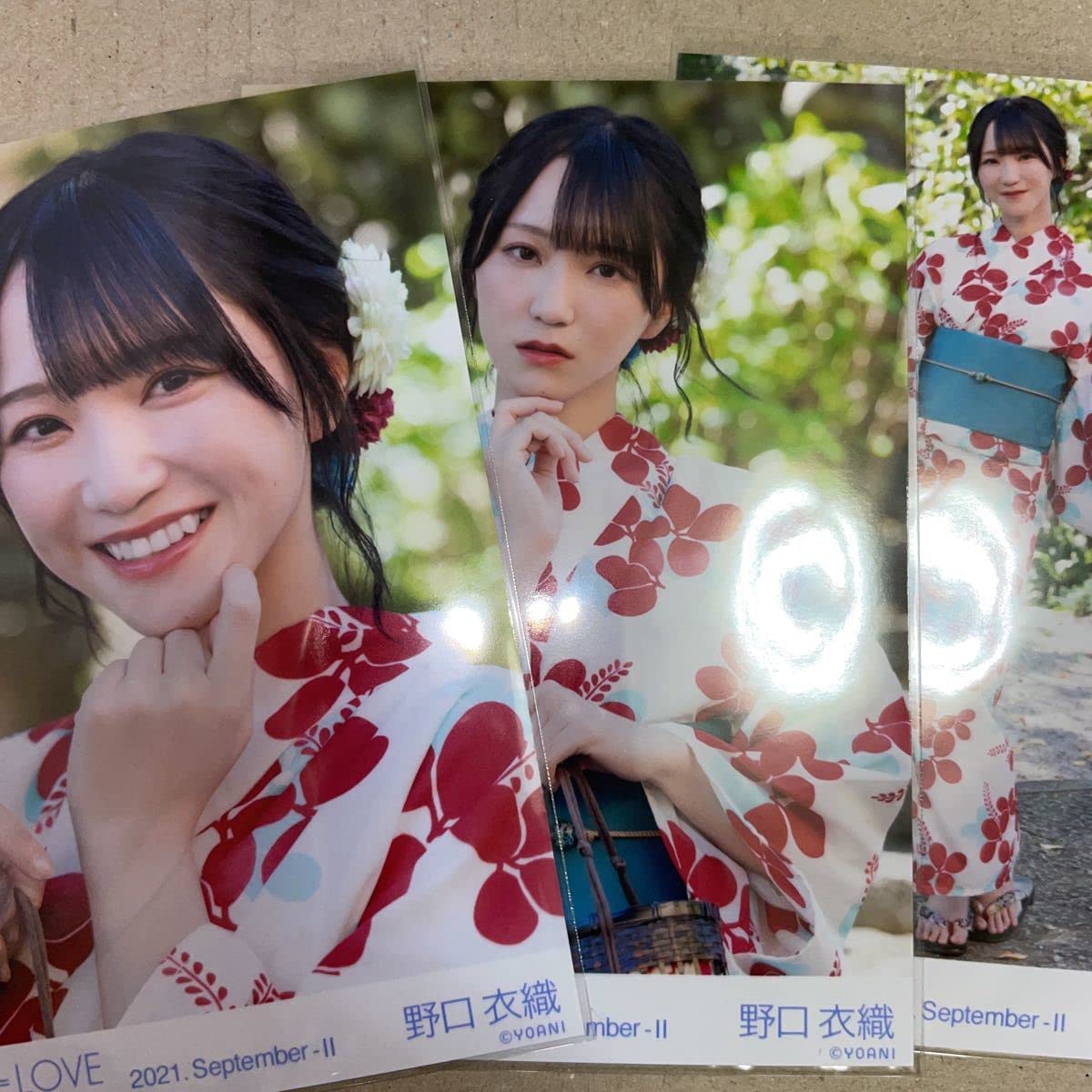 Amazon.co.jp: 野口衣織 コンプセット ＝LOVE イコラブ 夏祭り恋慕う