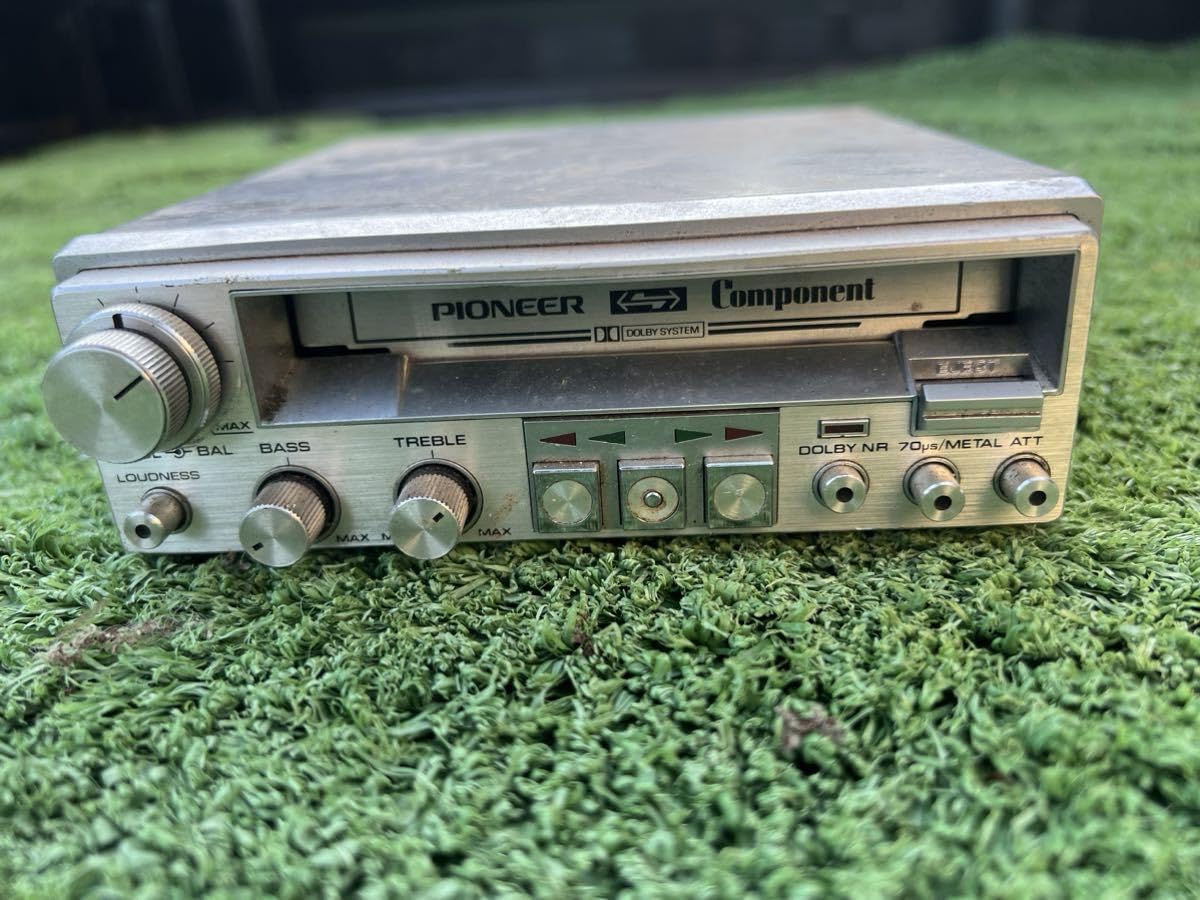Amazon.co.jp: 旧車 カーステレオ PIONEER パイオニア ロンサム