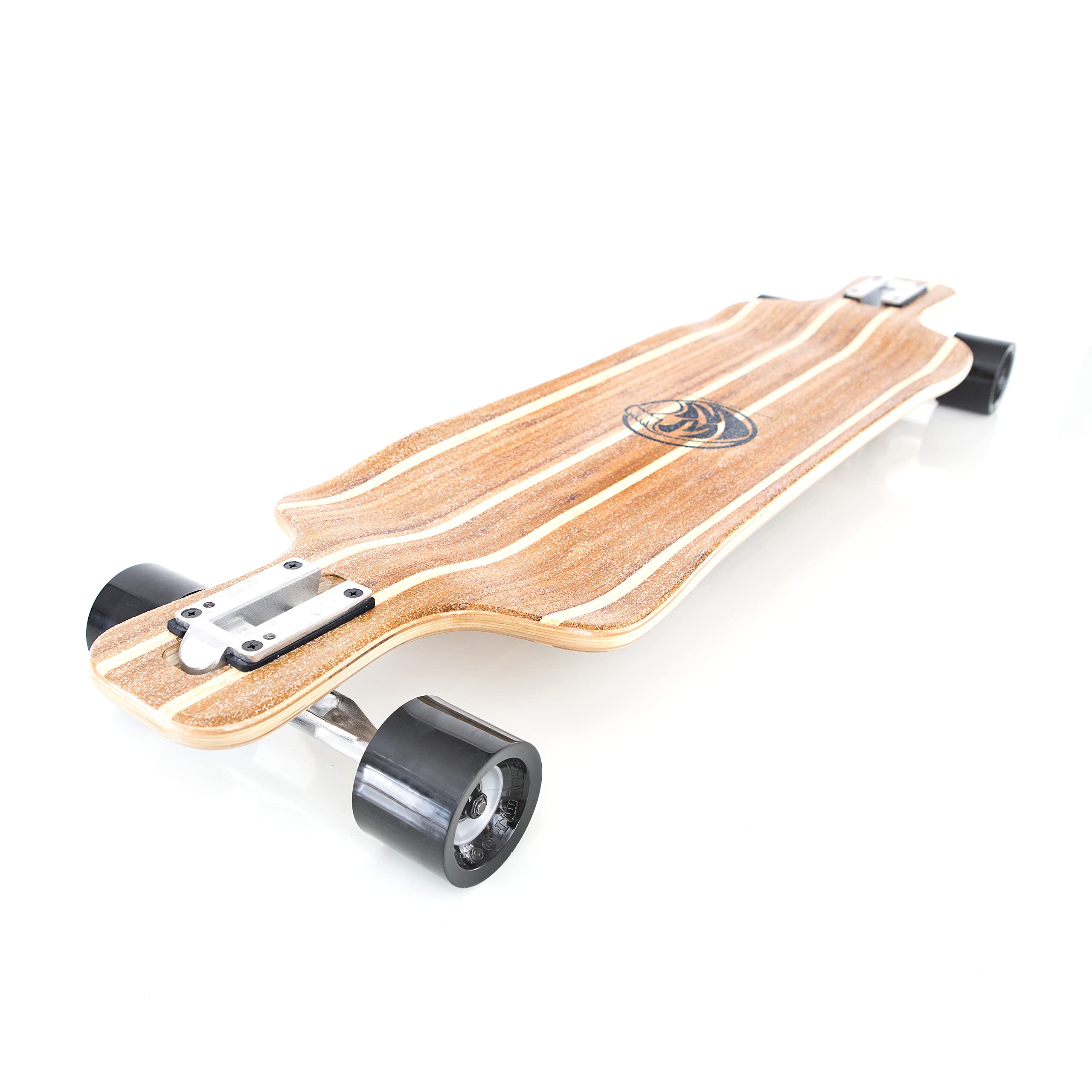 Amazon | WHITE WAVE ロング スケートボード WARRIOR 38インチ