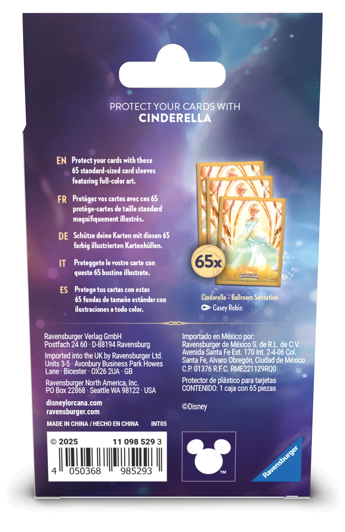 Amazon.co.jp: ディズニー ロルカナ S7 アルカジア島スリーブ