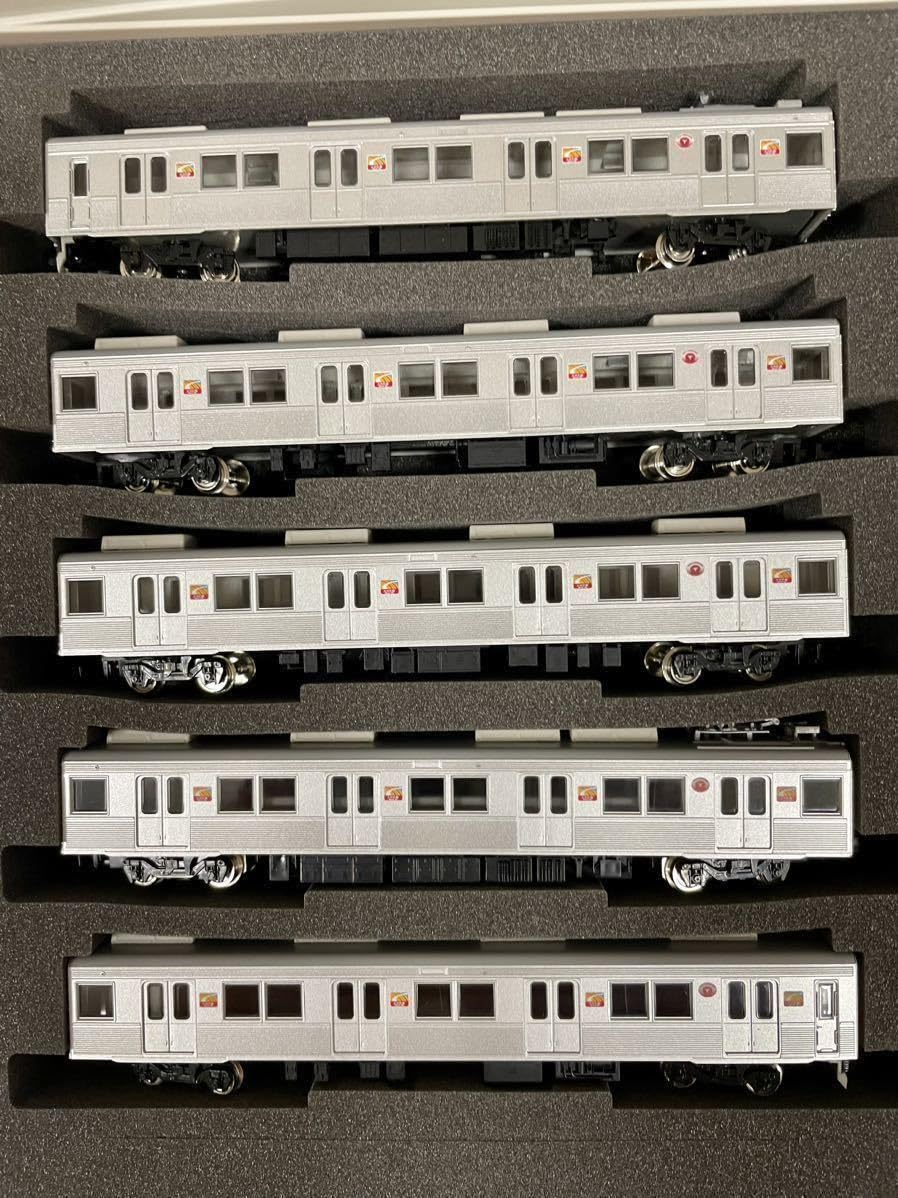 Amazon.co.jp: GreenMax 4210.東急6000系6輛編成セット 動力付き 塗装