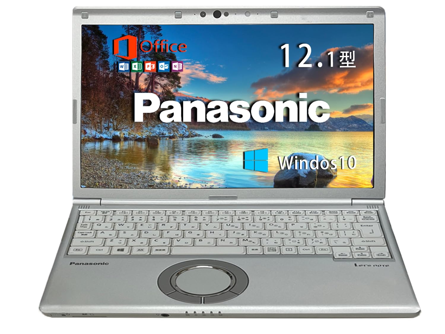 Amazon.co.jp: Panasonic Note Book Let's Note CF-SV8 MS Office H&B