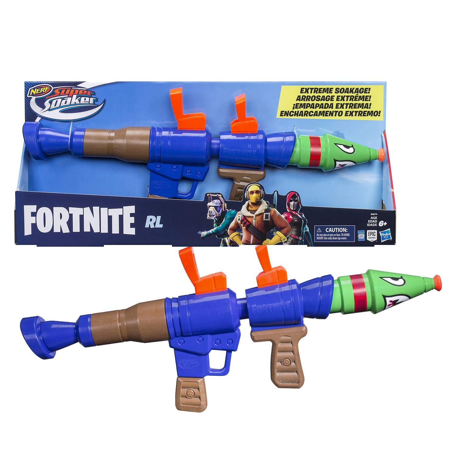 Hasbro NERF SuperSoaker Fortnite RL : Amazon.ca: Toys & Games