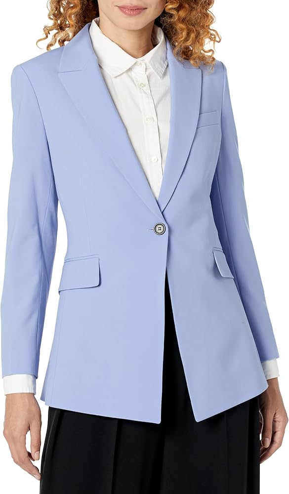 Amazon.com: Theory Women's Etiennette Wool Blazer, Grotto