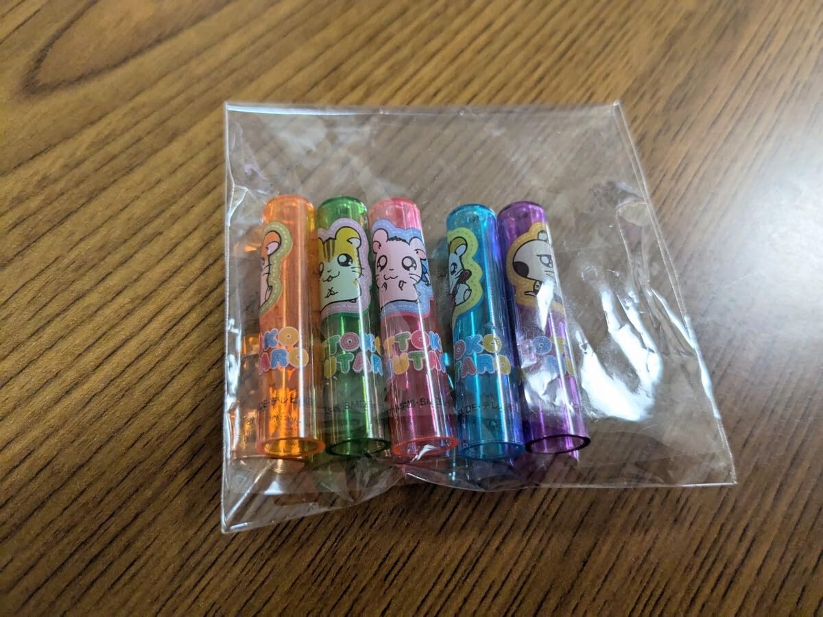 Amazon.co.jp: とっとこハム太郎 えんぴつ鉛筆キャップ : おもちゃ