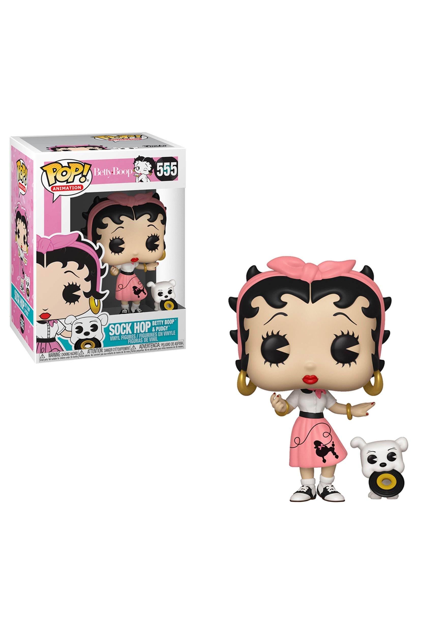 Amazon.com: Funko POP! Animation: Betty Boop - Sock Hop