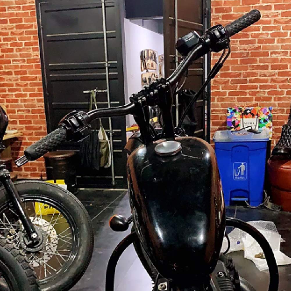 Amazon | TARAZON 1 1/8インチ 28mm ハンドルバーライザー 7インチ