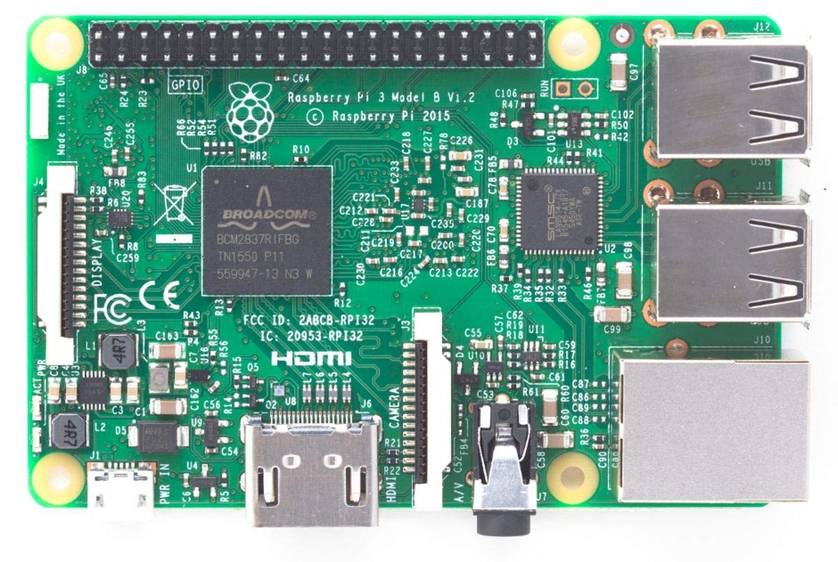 Amazon.co.jp: Raspberry Pi 3 Model B シングルボードコンピュータ