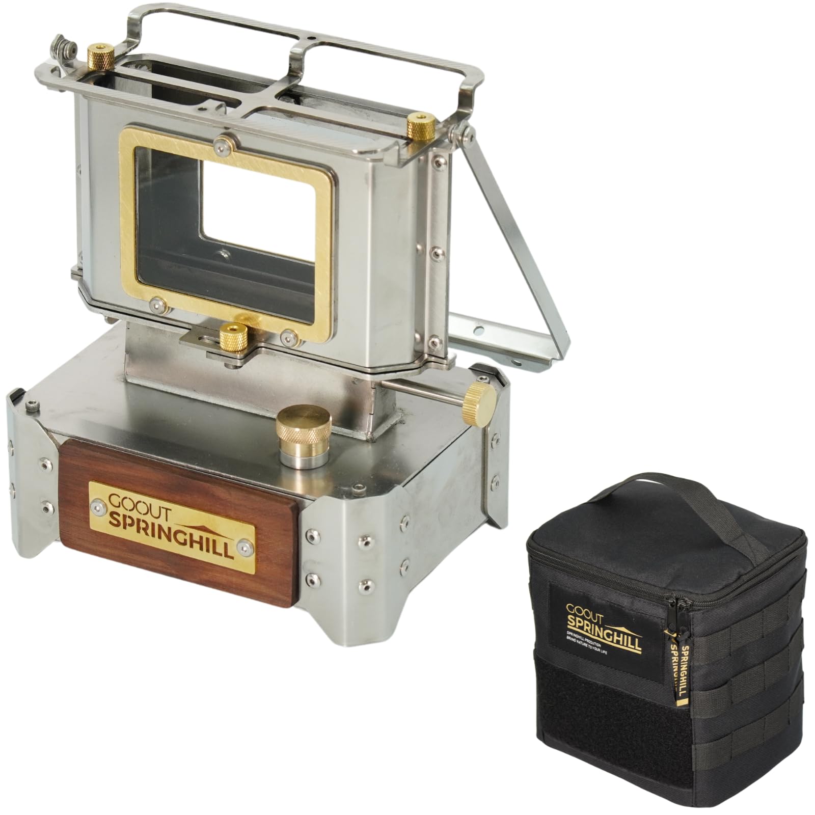 Amazon.co.jp: SPRINGHILL アイロンストーブ オイルランタン ケロシン