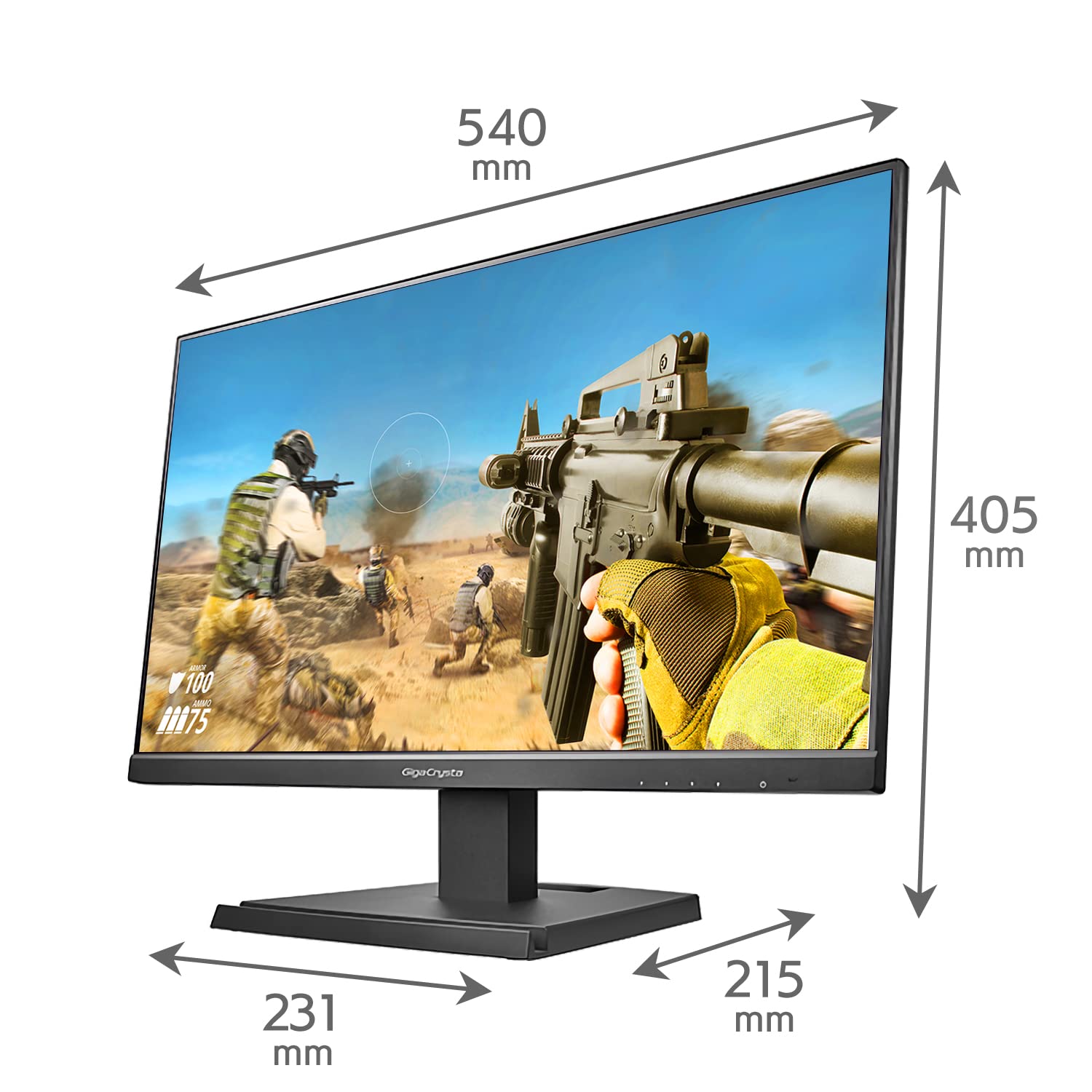 Amazon.co.jp: IODATA ゲーミングモニター 23.8インチ FHD 1080p