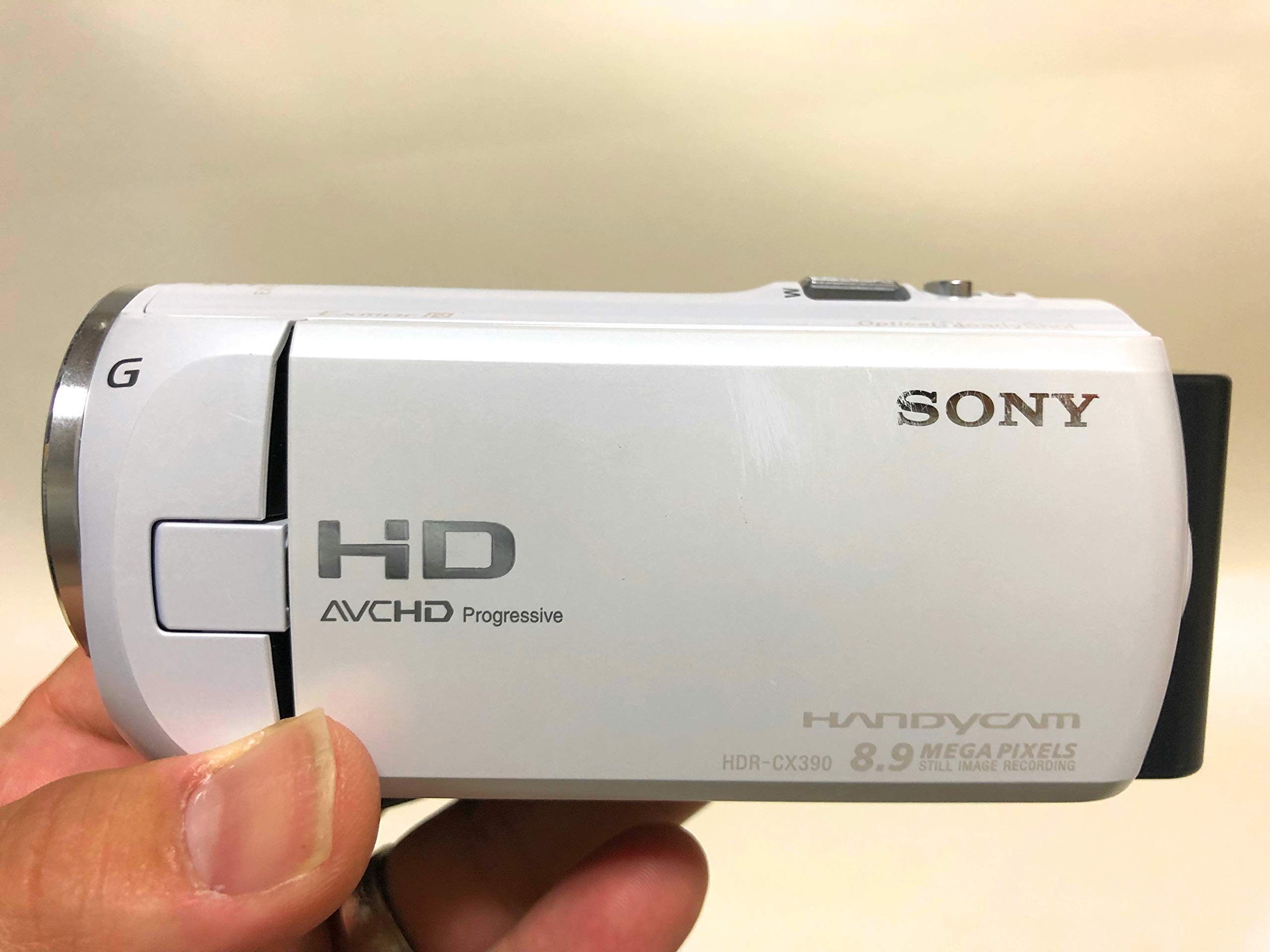Amazon | SONY デジタルHDビデオカメラレコーダー「HDR-CX390