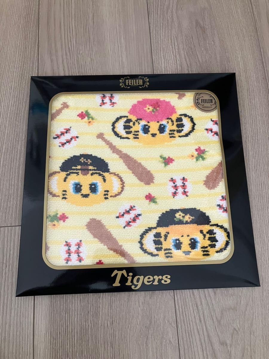 Amazon.co.jp: フェイラー ハンドタオル 阪神タイガース 甲子園球場