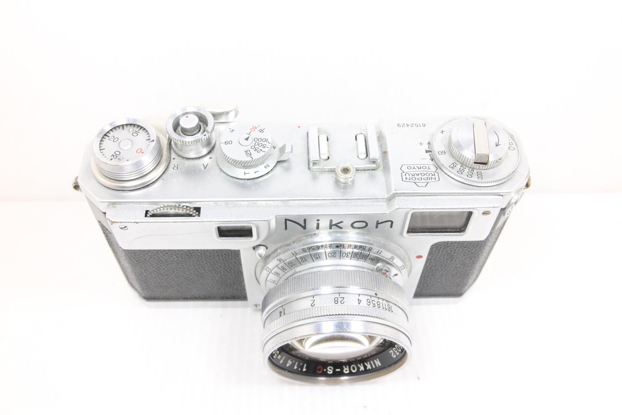 ニコン Nikon S2 レンジファインダー フィルムカメラ ボディ 1130