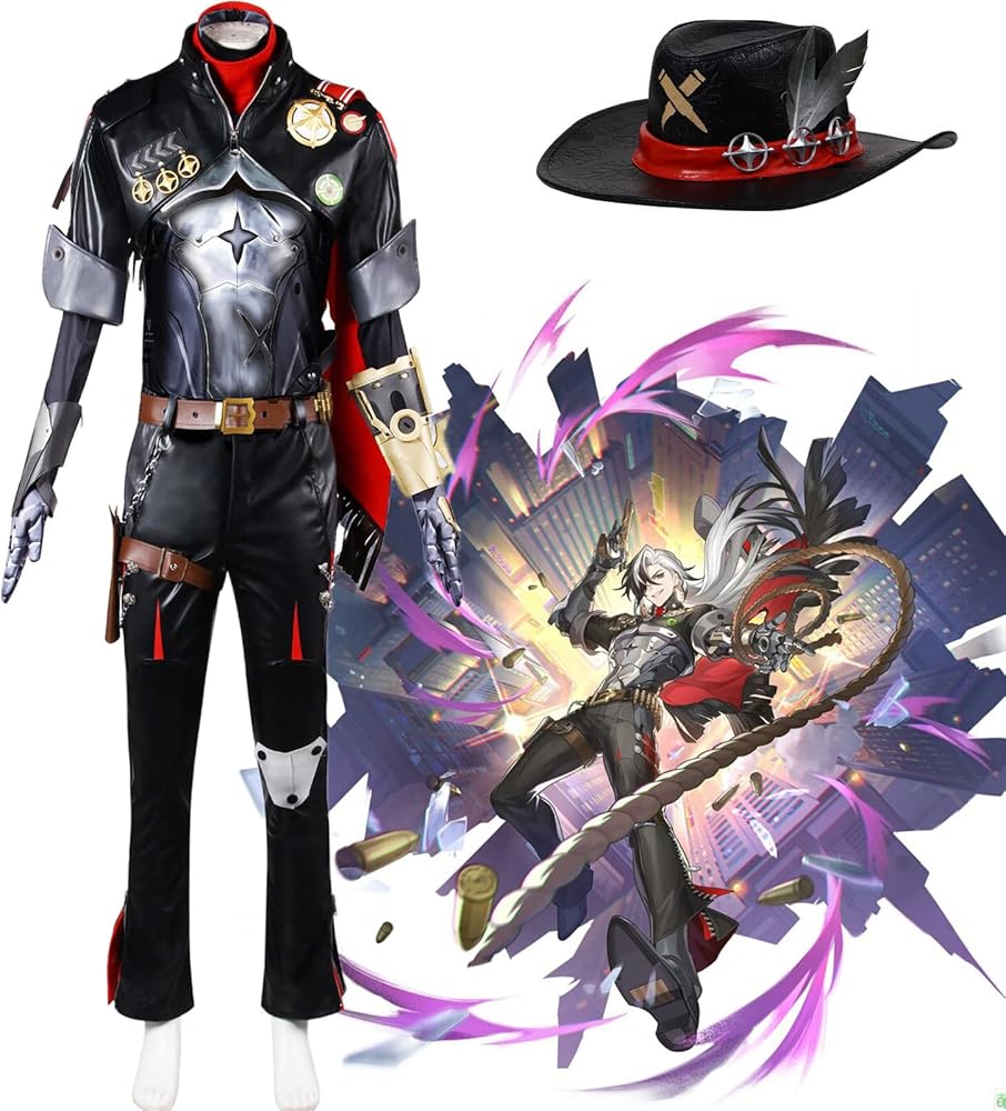 Amazon.co.jp: [HAIRXR] 崩壊：スターレイル ブートヒル コスプレ衣装