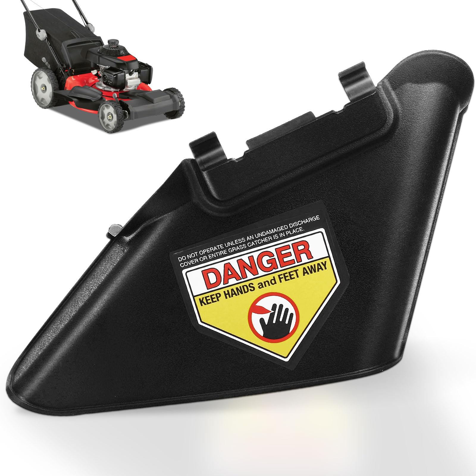 Amazon.com : DECKMAN 731-04177 Side Discharge Deflector