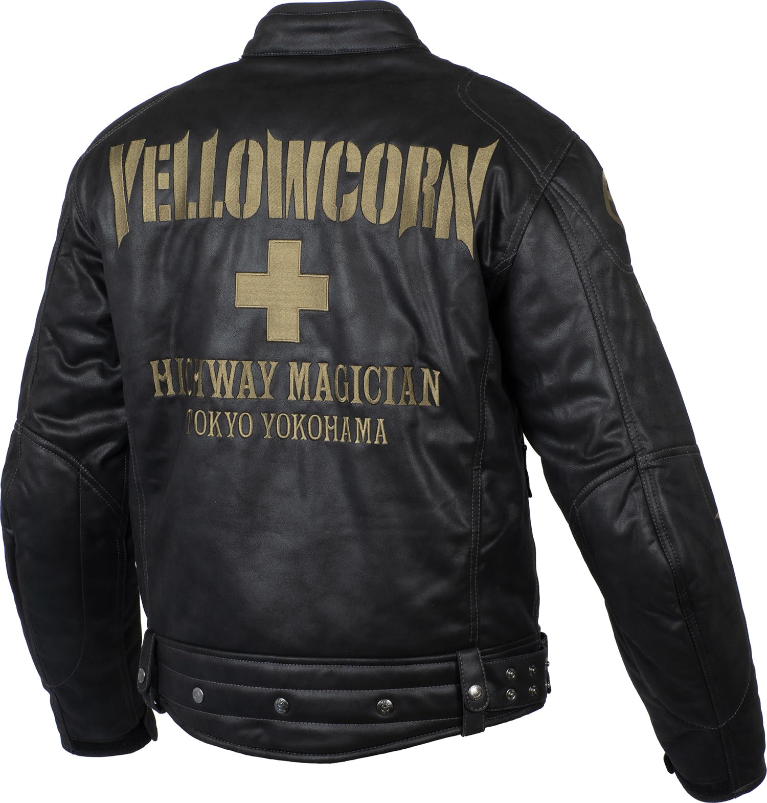 Amazon | イエローコーンウィンタージャケットYB-3305-BK/GO-M